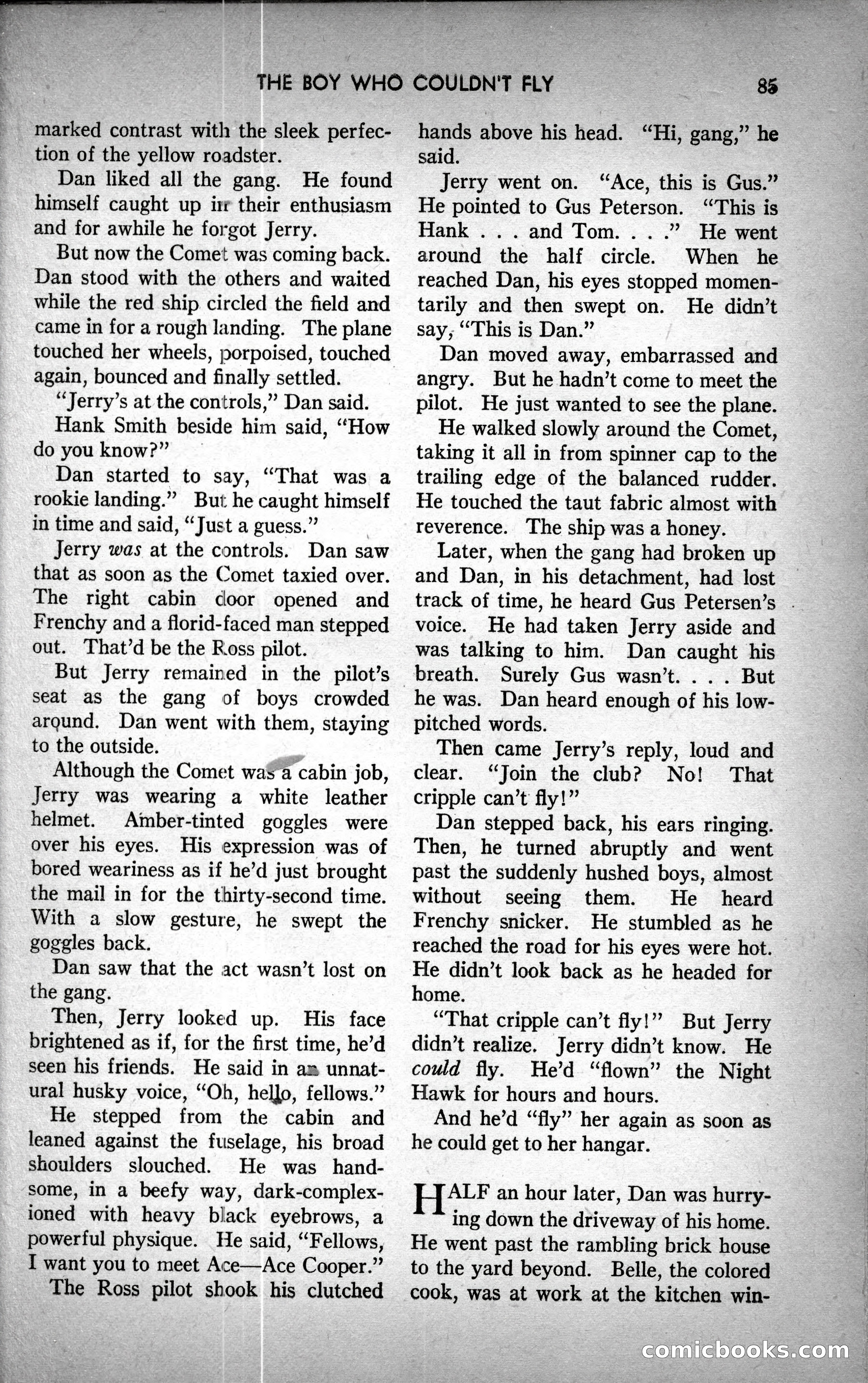 Air Adventures, December 1939 — page 85 of 148
