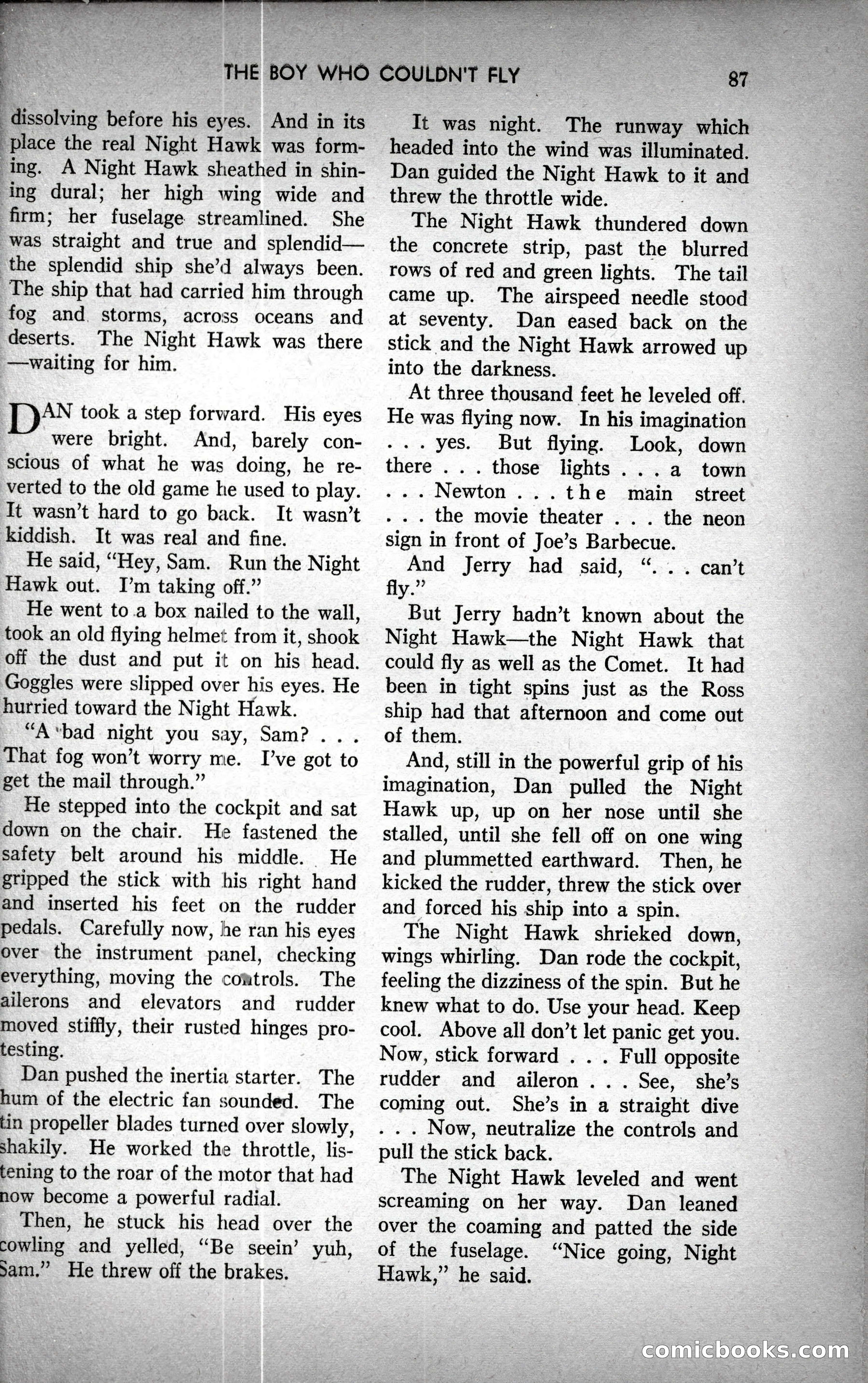 Air Adventures, December 1939 — page 87 of 148