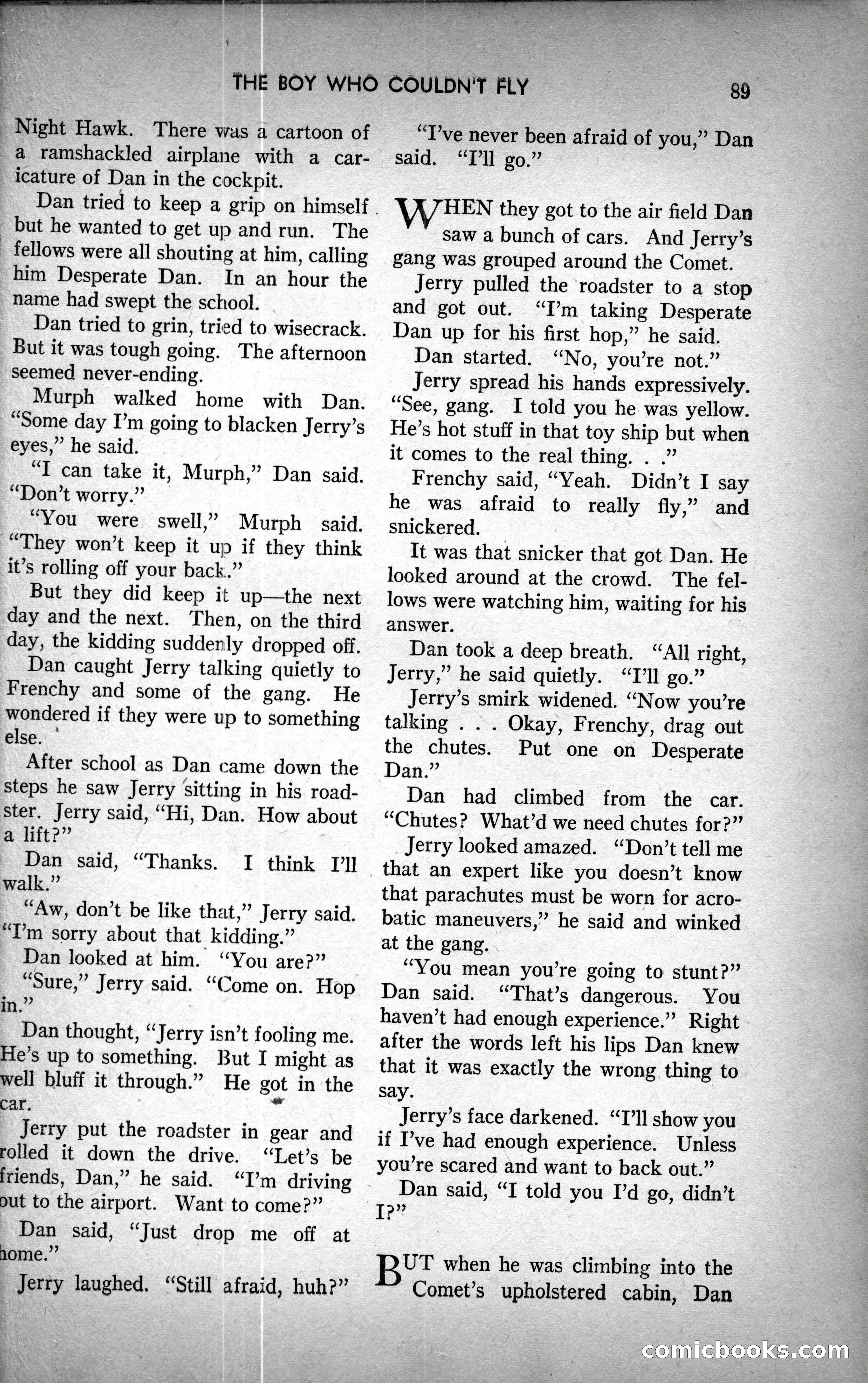 Air Adventures, December 1939 — page 89 of 148