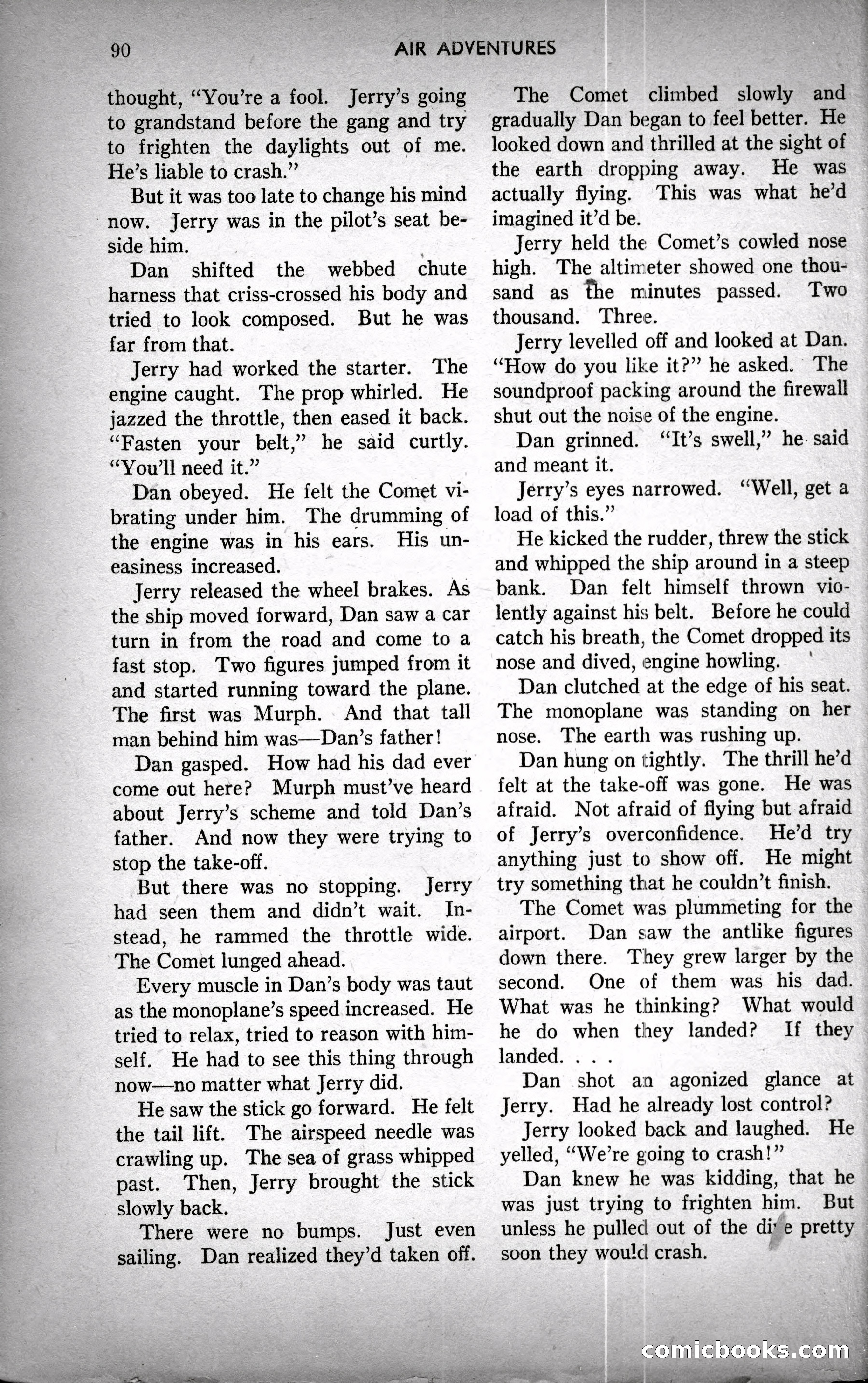 Air Adventures, December 1939 — page 90 of 148