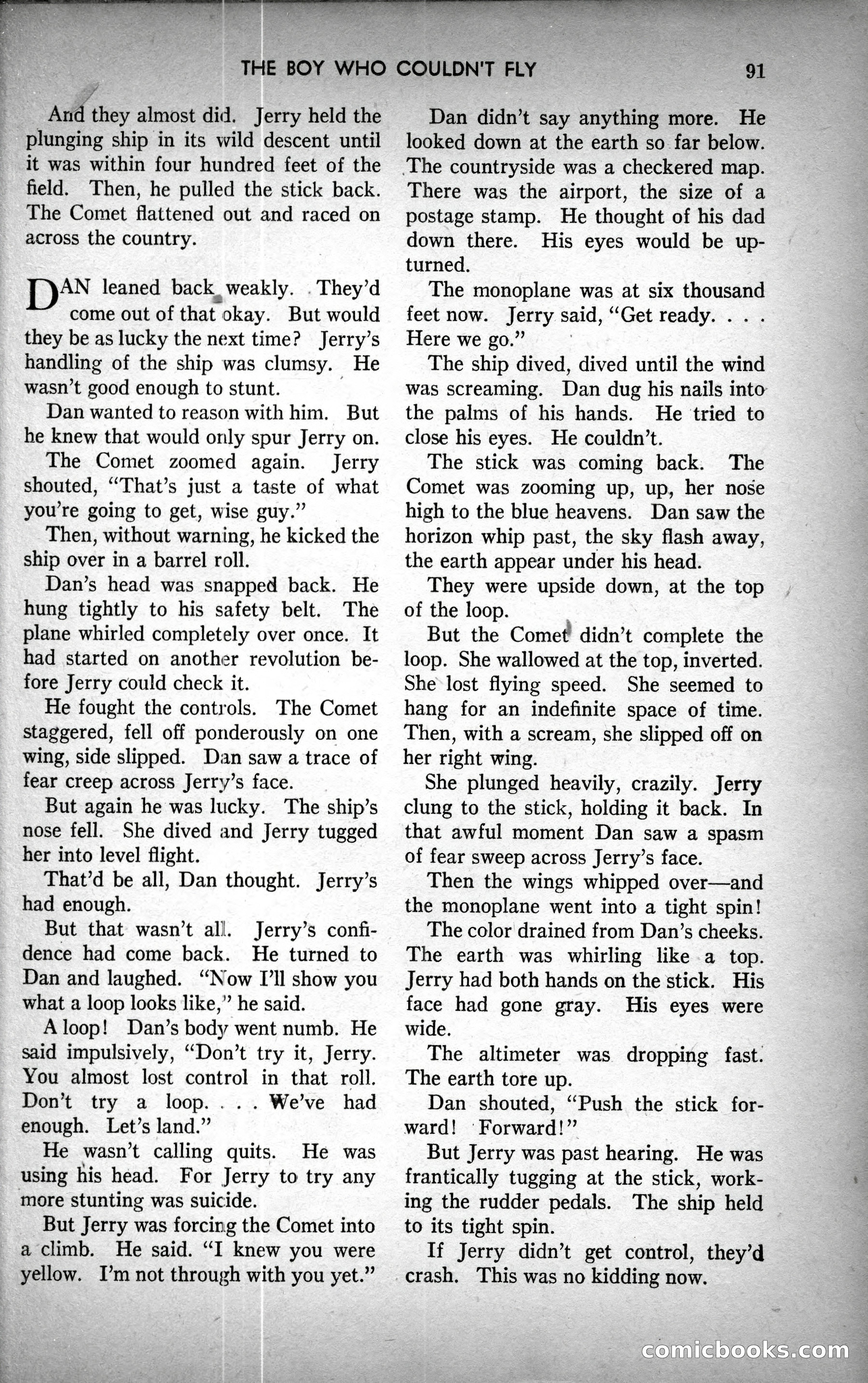 Air Adventures, December 1939 — page 91 of 148