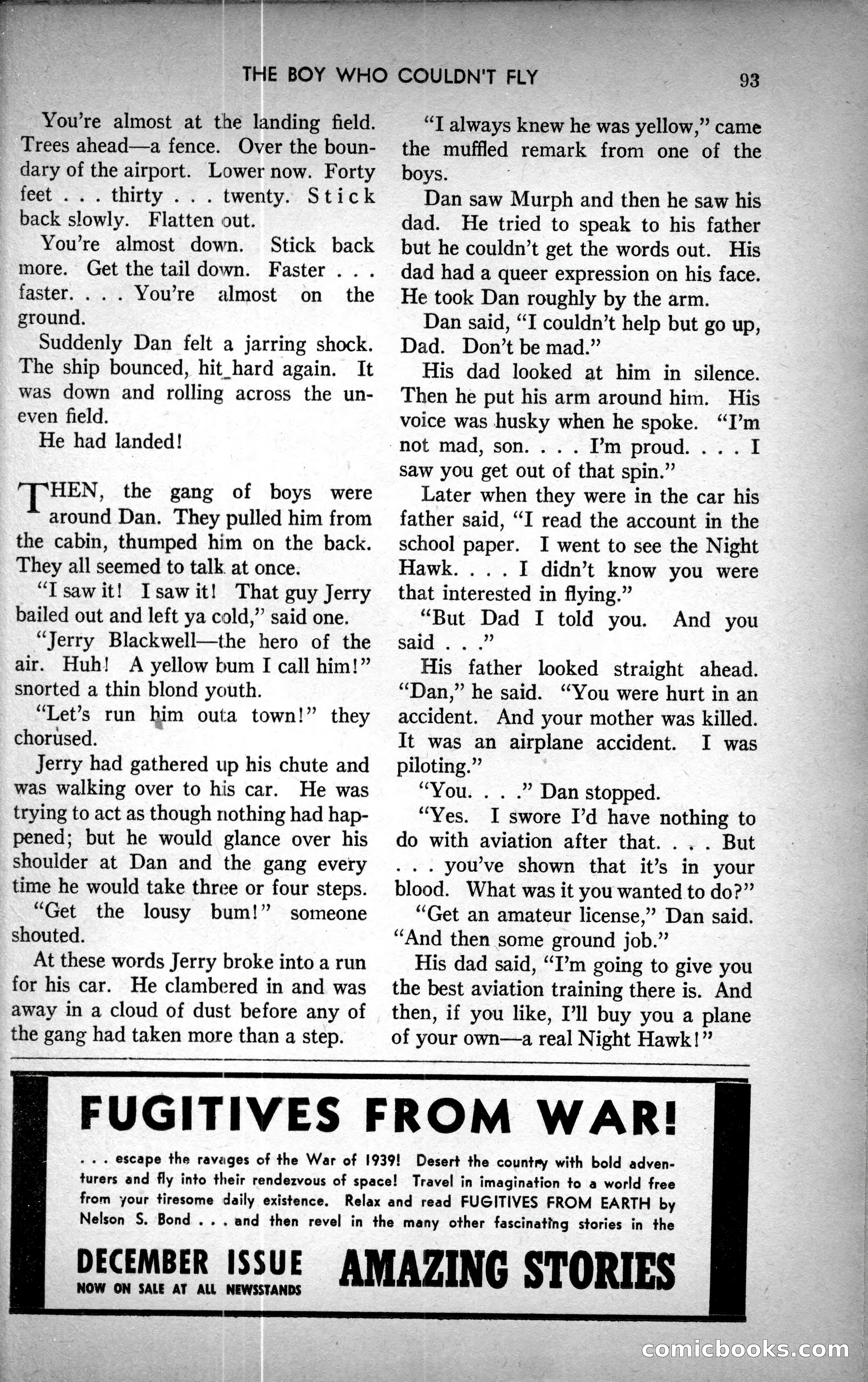 Air Adventures, December 1939 — page 93 of 148