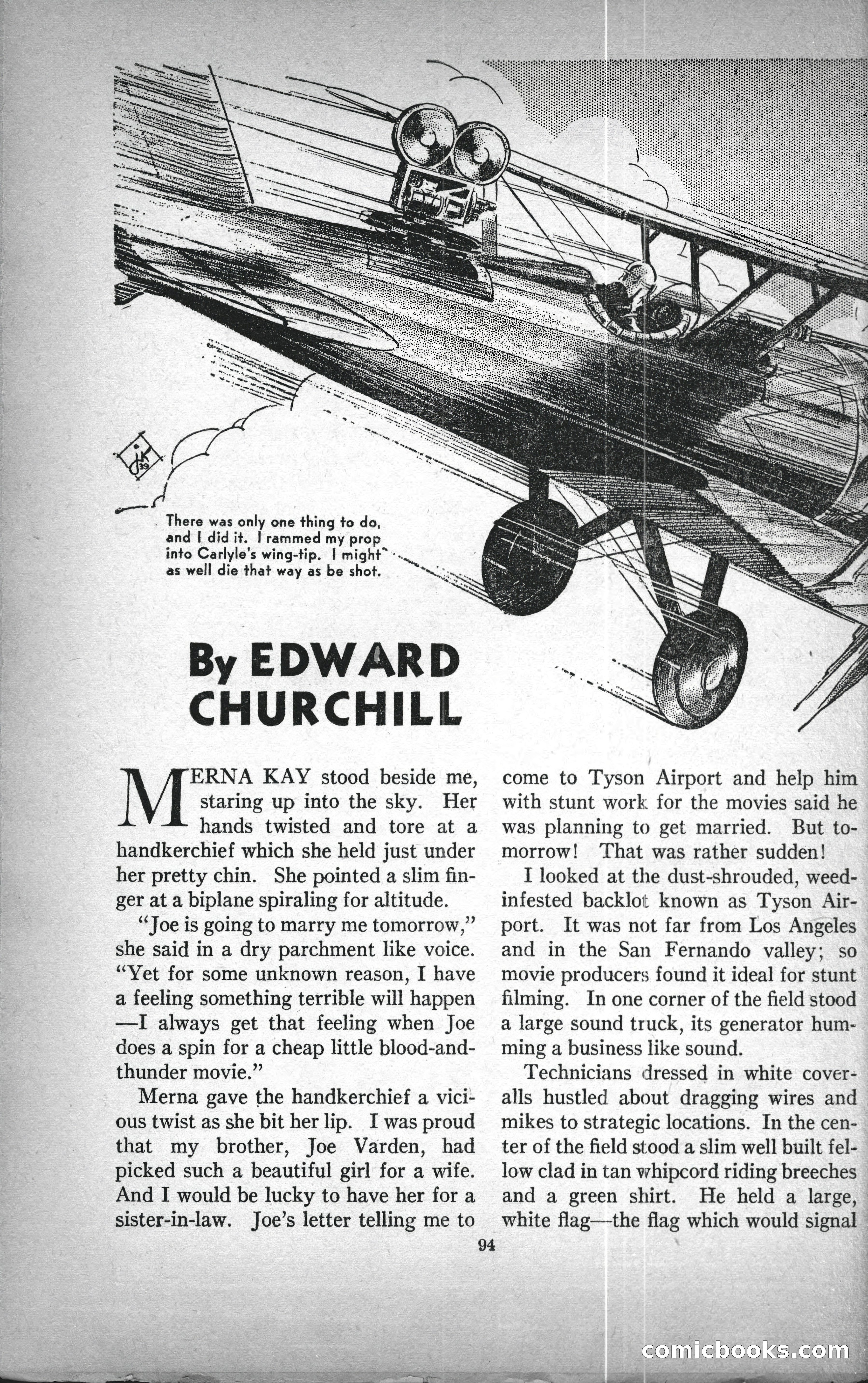 Air Adventures, December 1939 — page 94 of 148