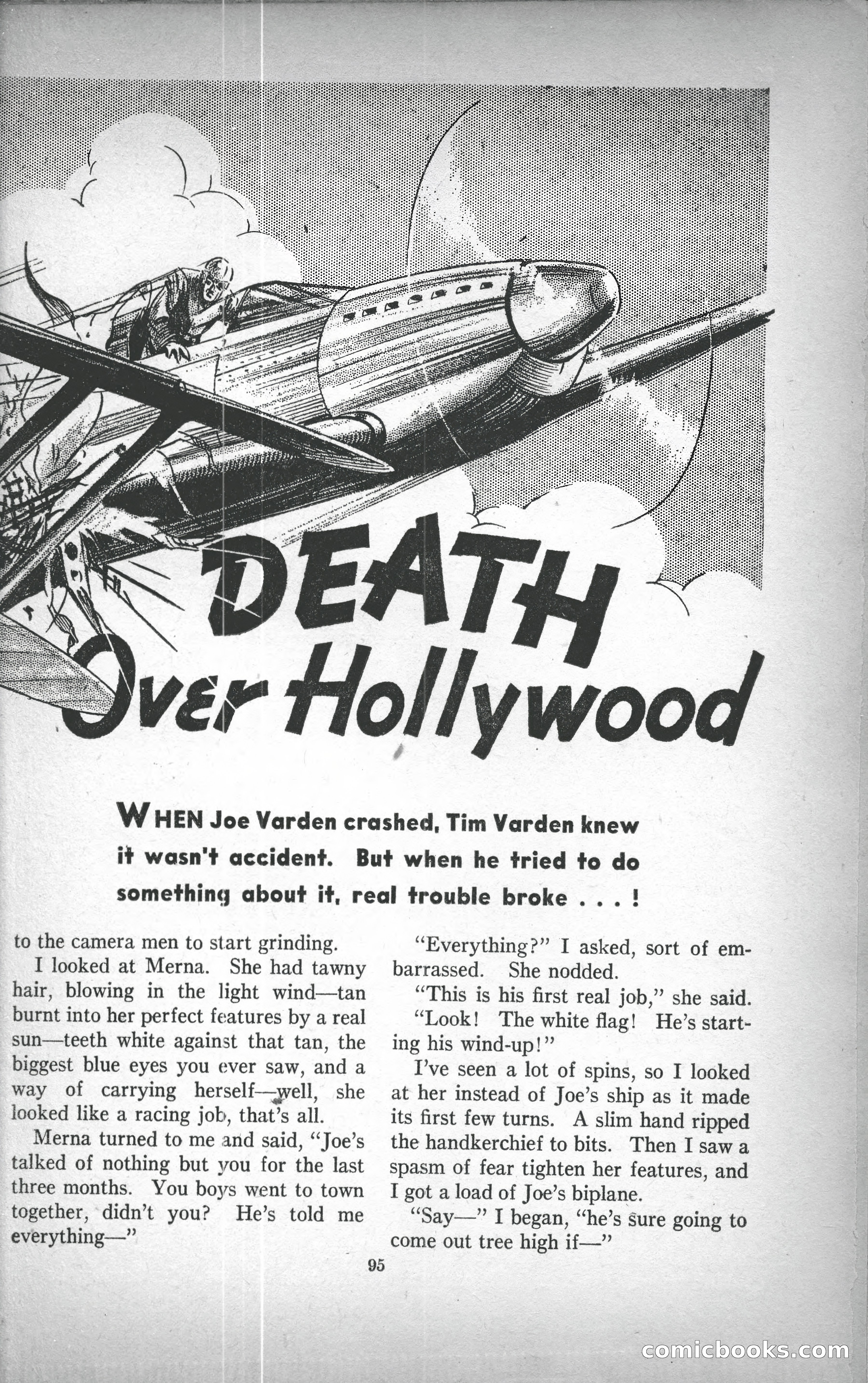 Air Adventures, December 1939 — page 95 of 148
