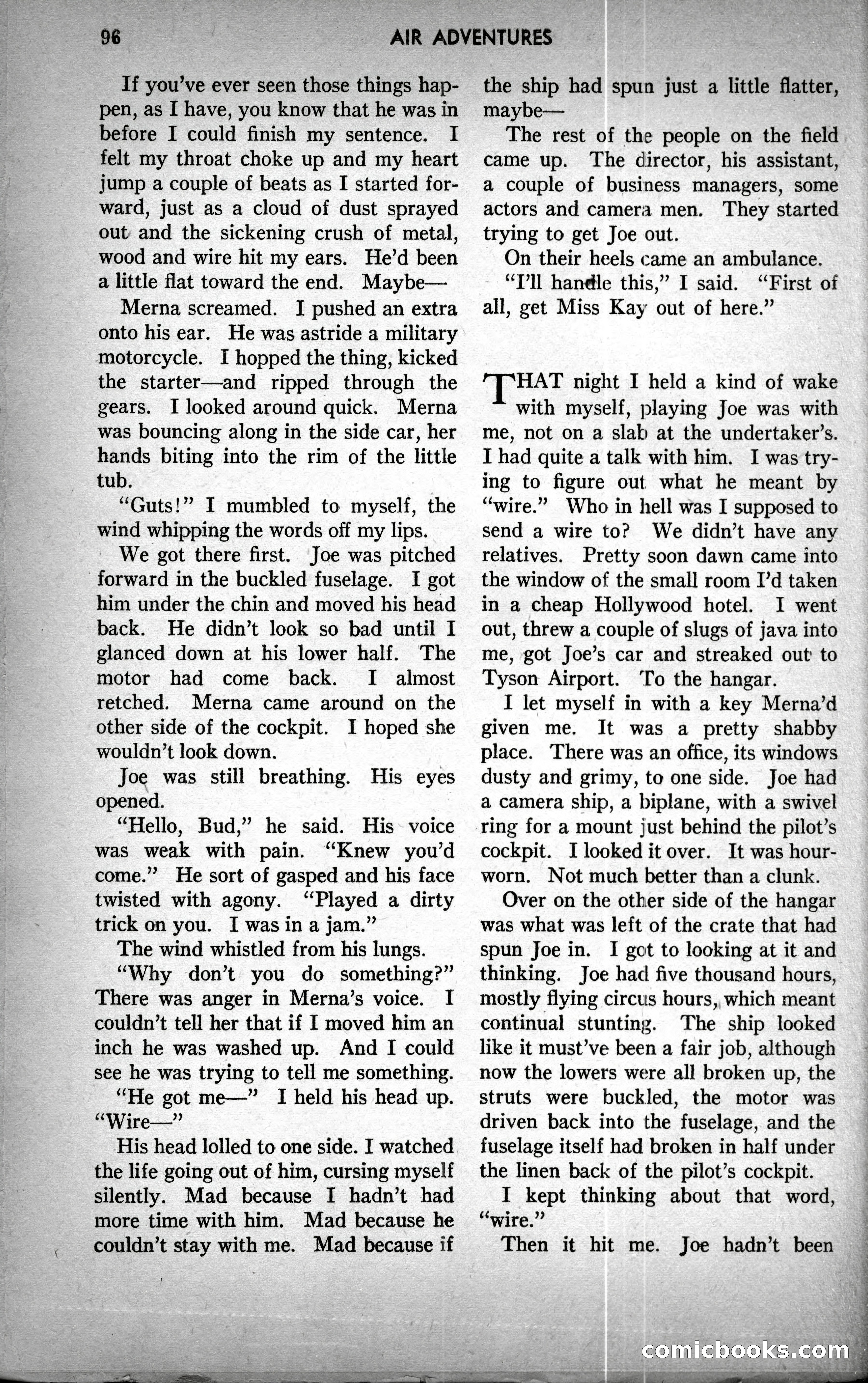 Air Adventures, December 1939 — page 96 of 148