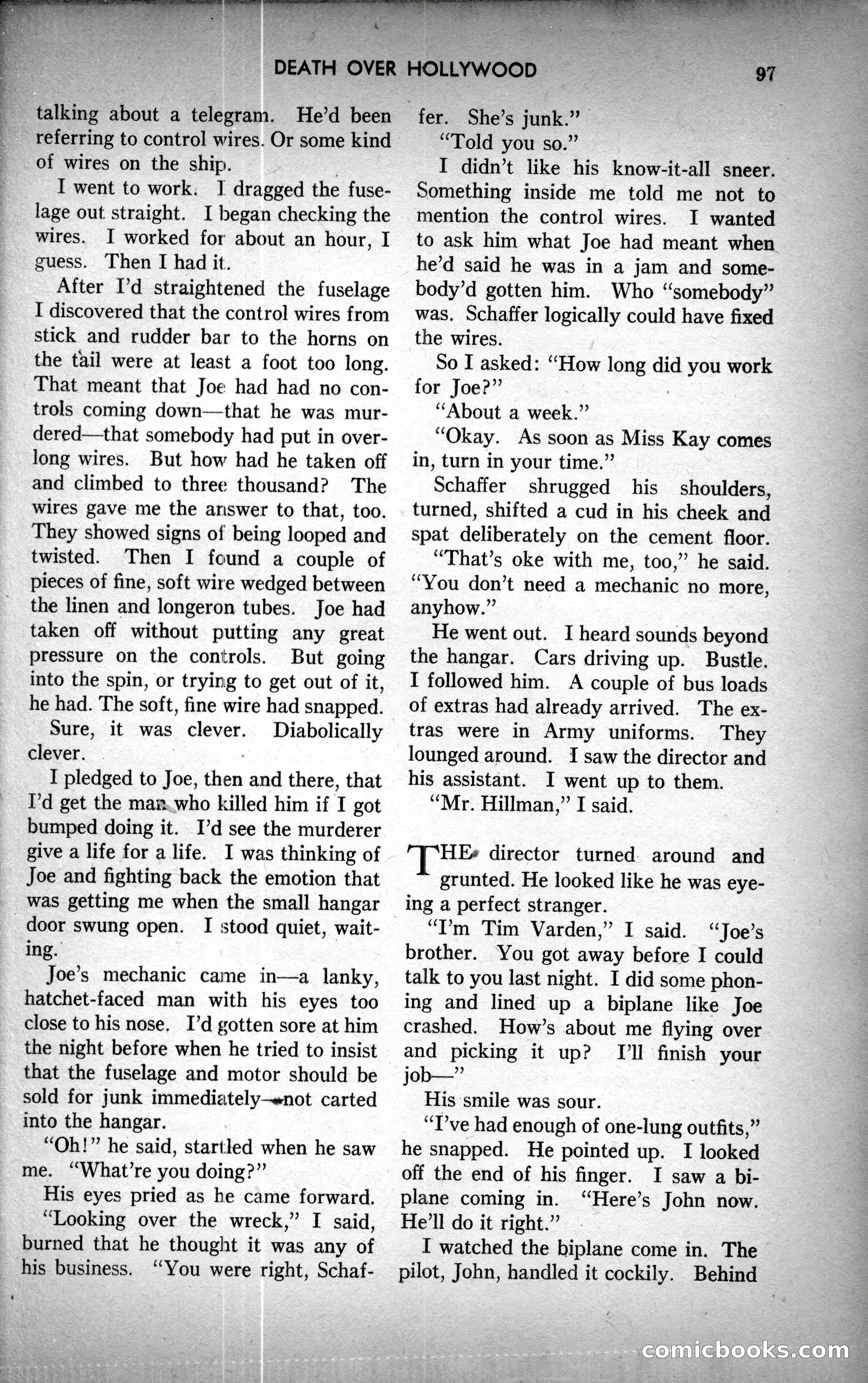 Air Adventures, December 1939 — page 97 of 148