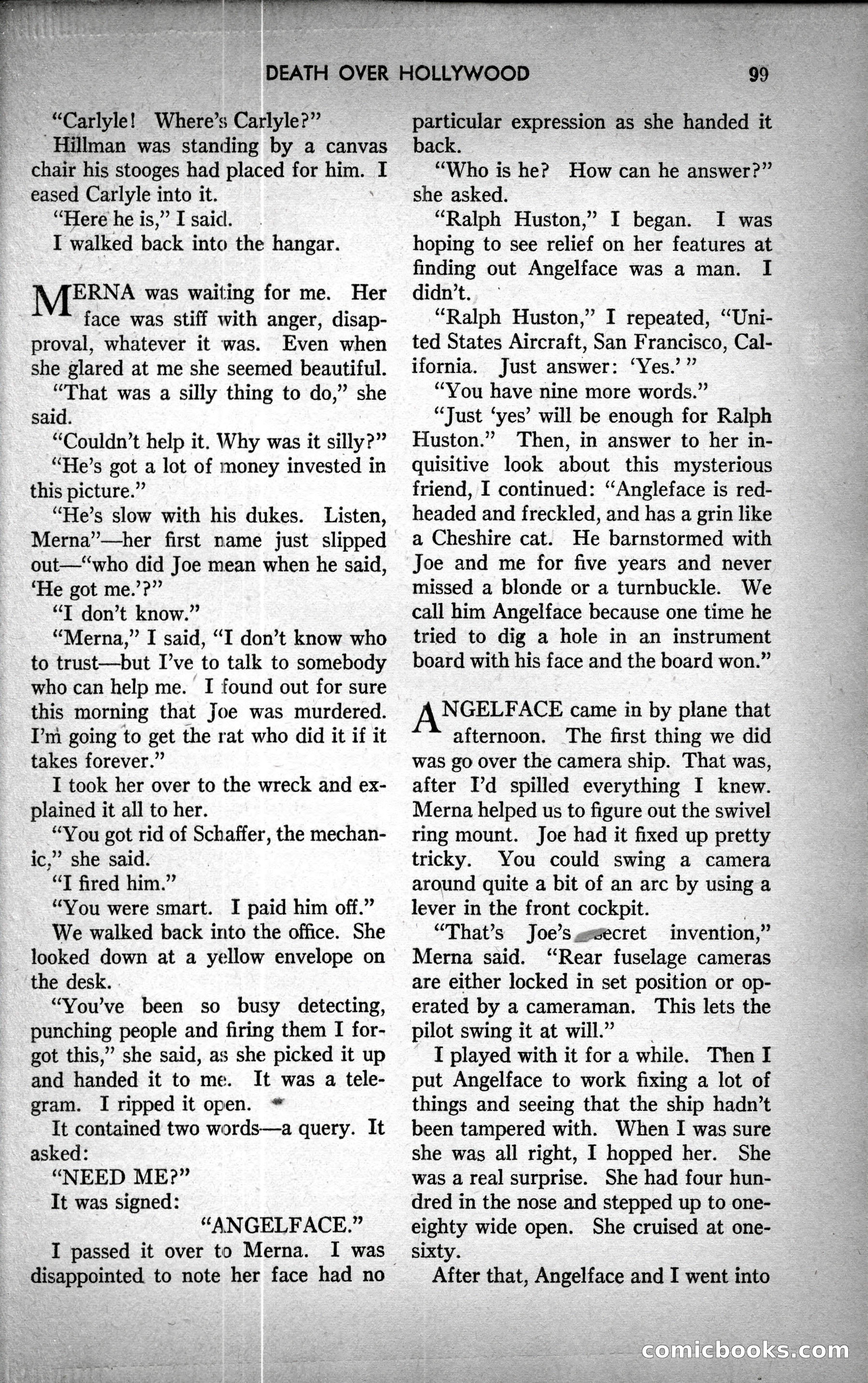 Air Adventures, December 1939 — page 99 of 148