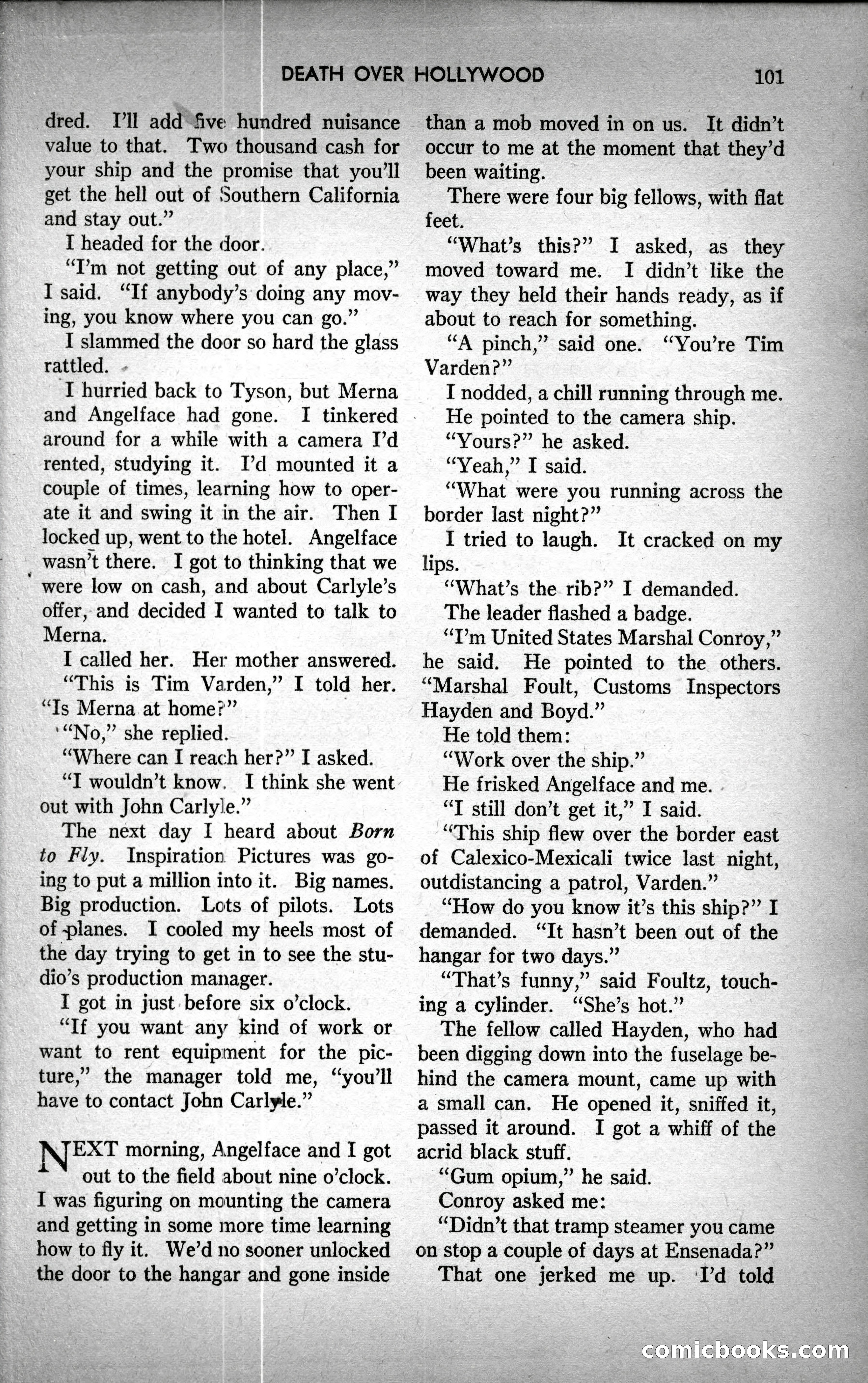 Air Adventures, December 1939 — page 101 of 148