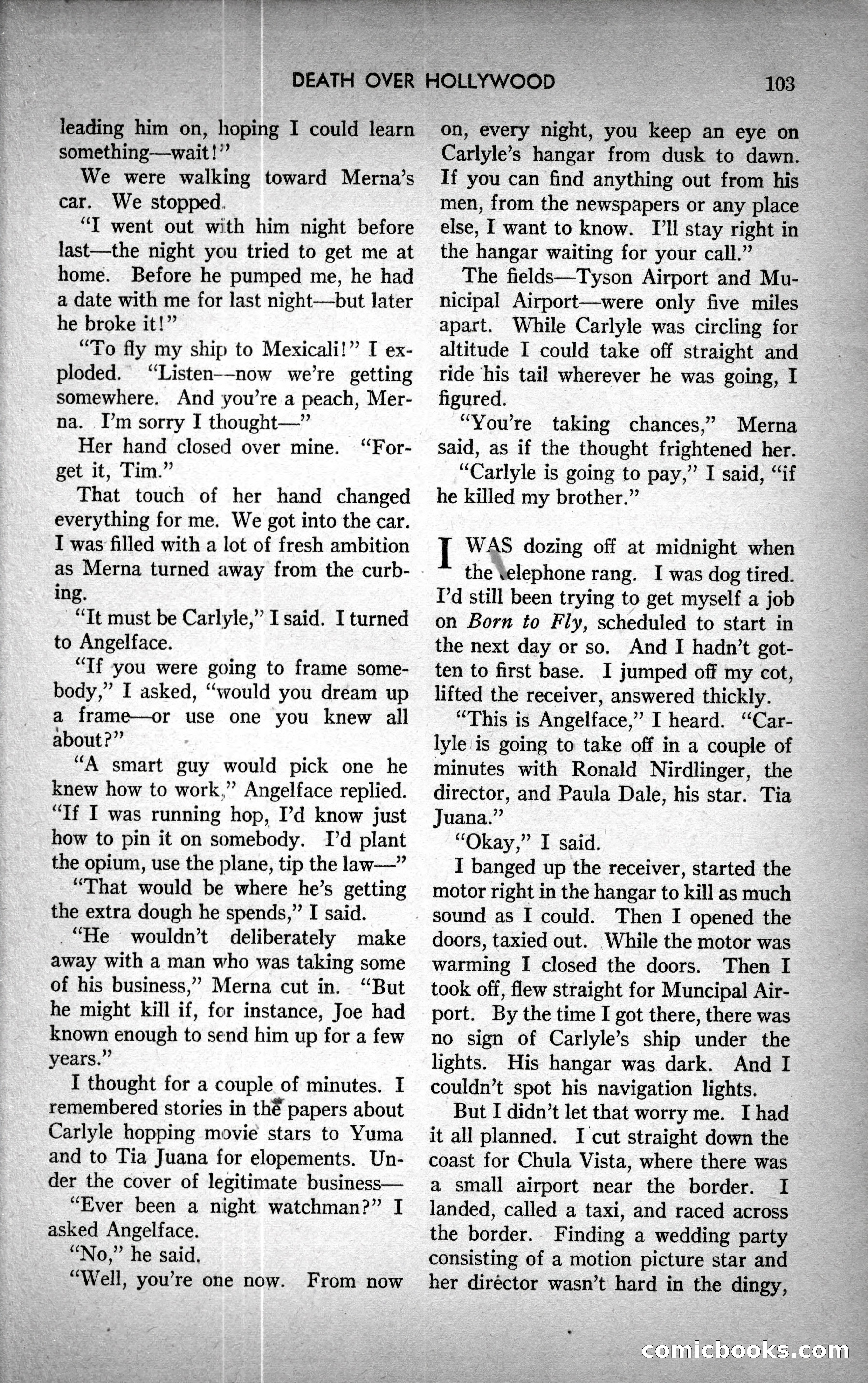 Air Adventures, December 1939 — page 103 of 148