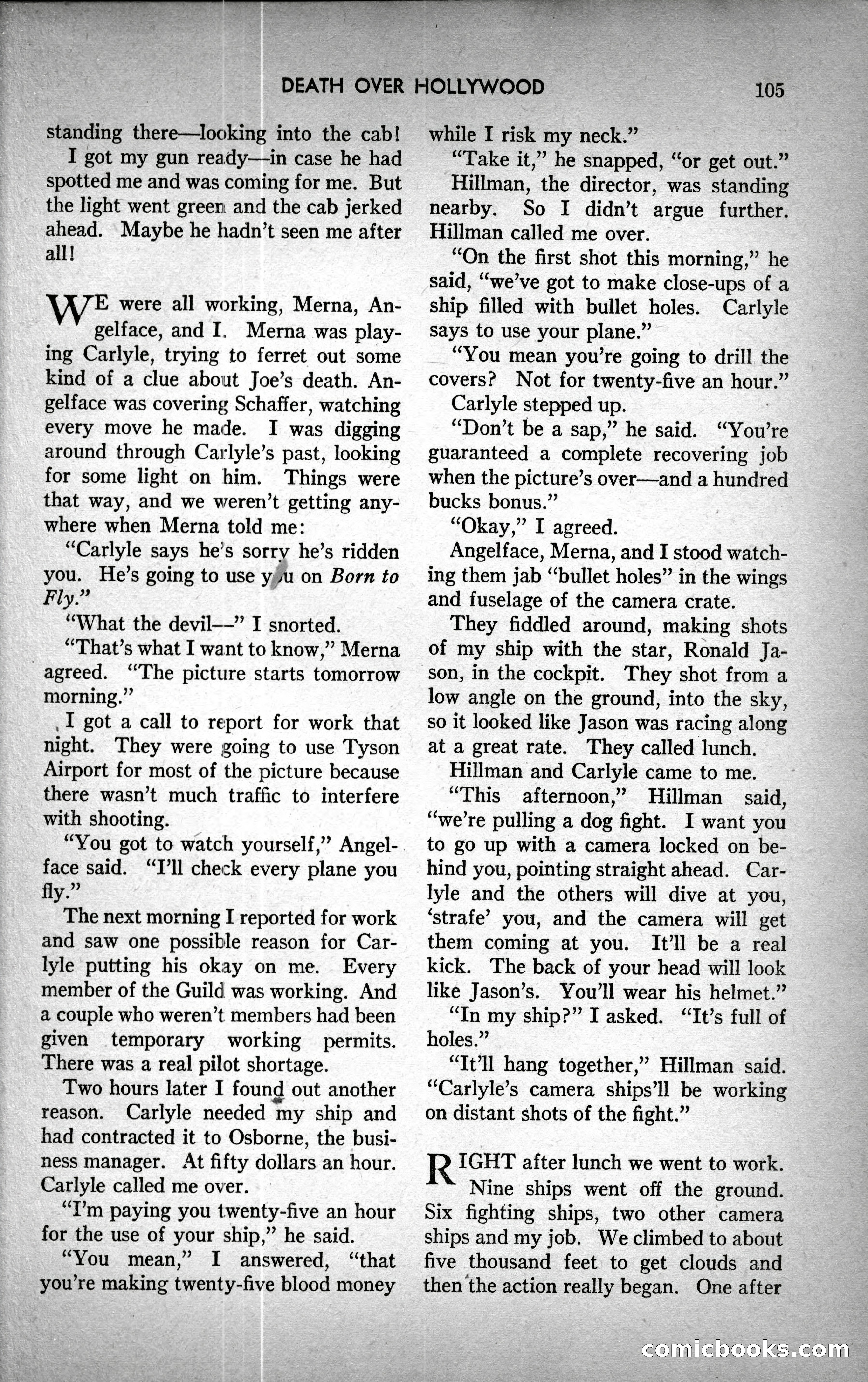 Air Adventures, December 1939 — page 105 of 148