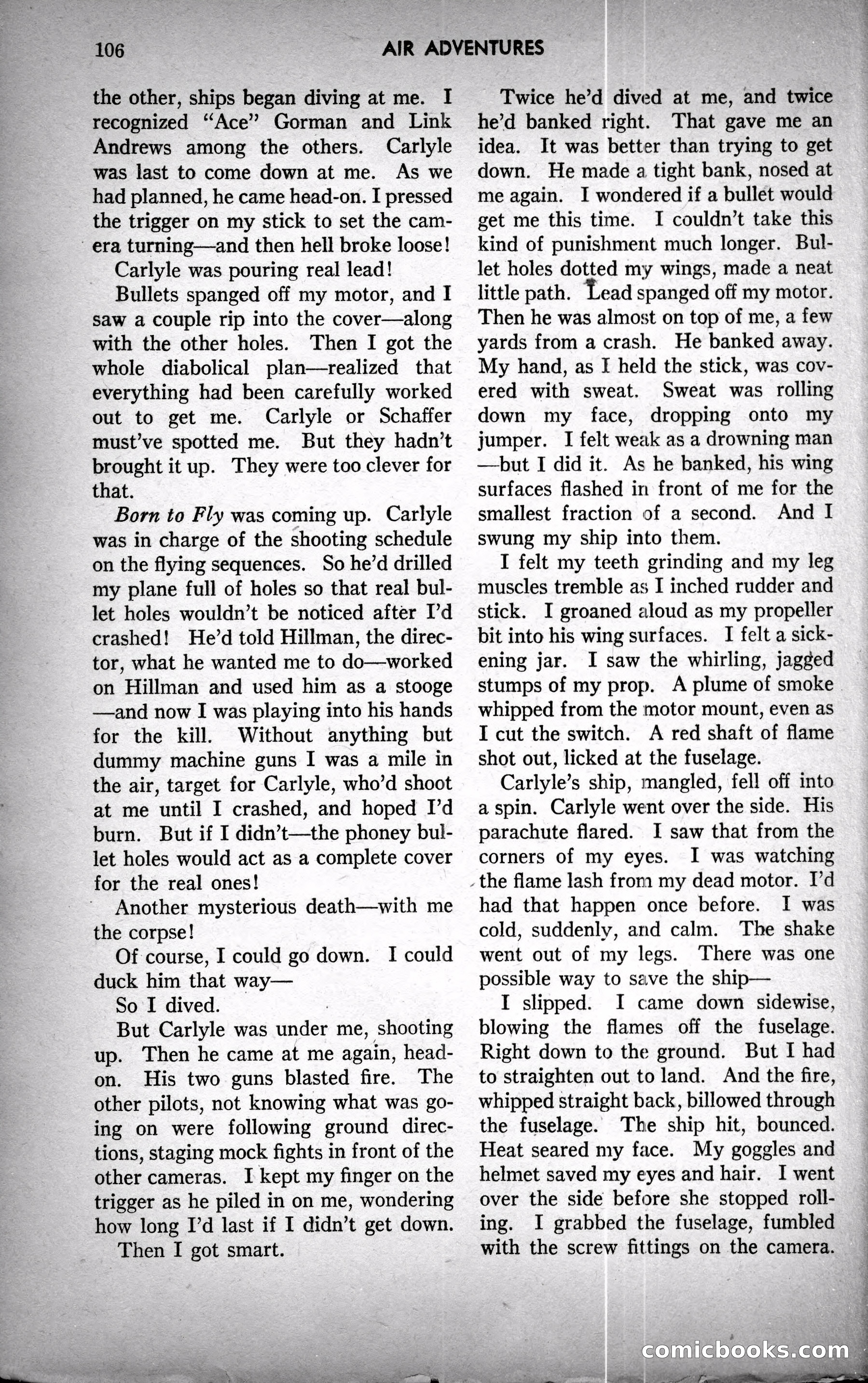 Air Adventures, December 1939 — page 106 of 148