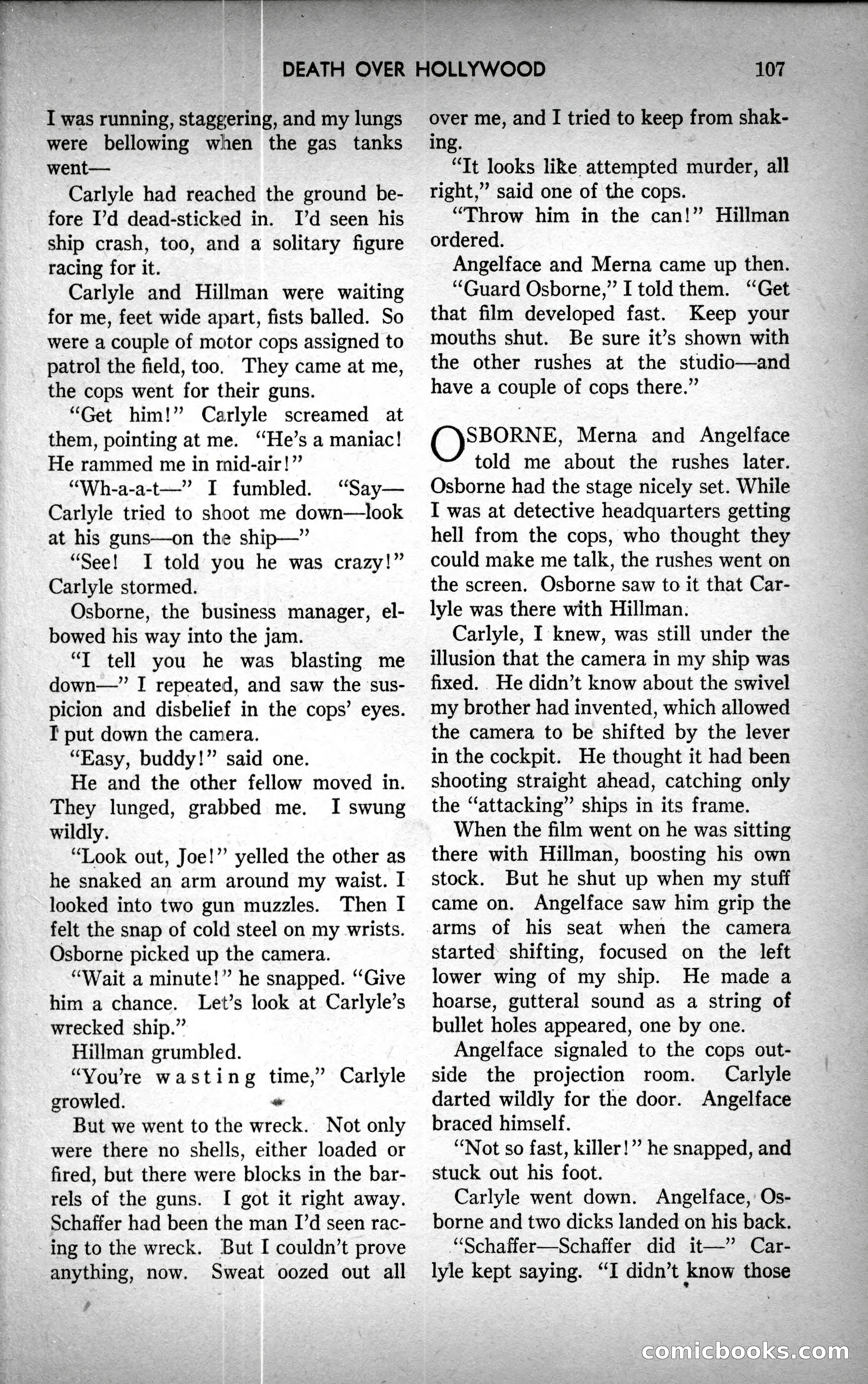 Air Adventures, December 1939 — page 107 of 148