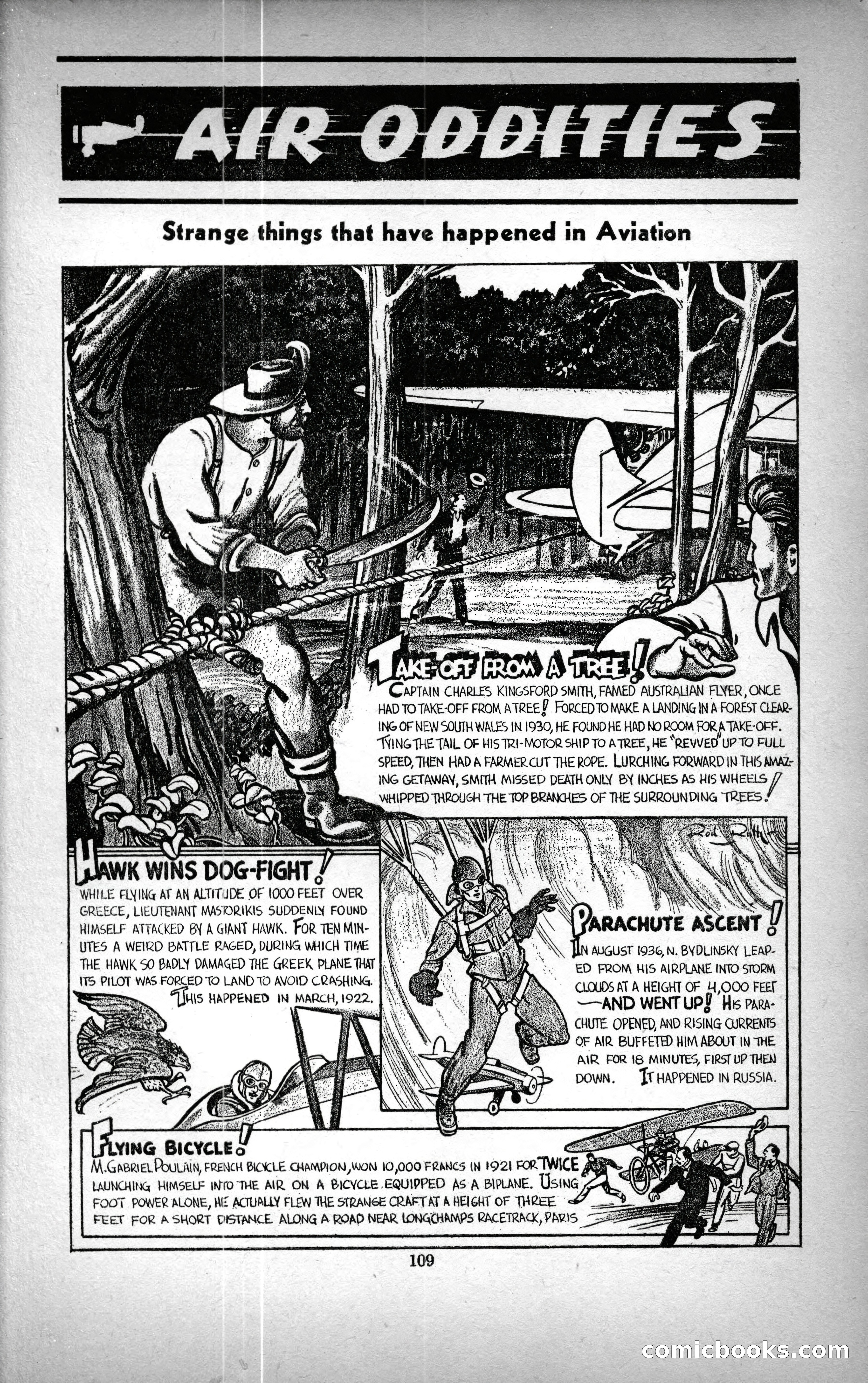 Air Adventures, December 1939 — page 109 of 148