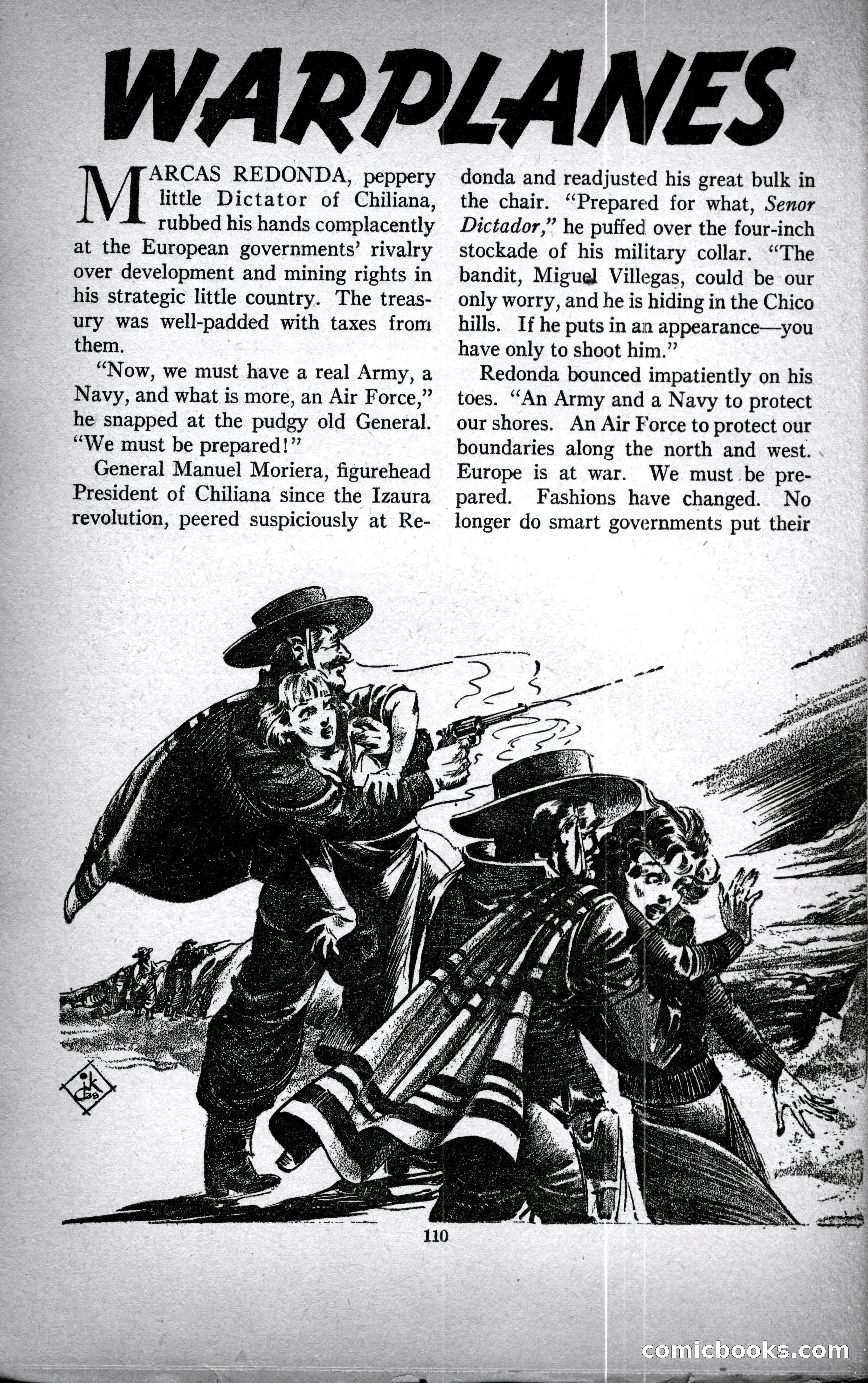 Air Adventures, December 1939 — page 110 of 148