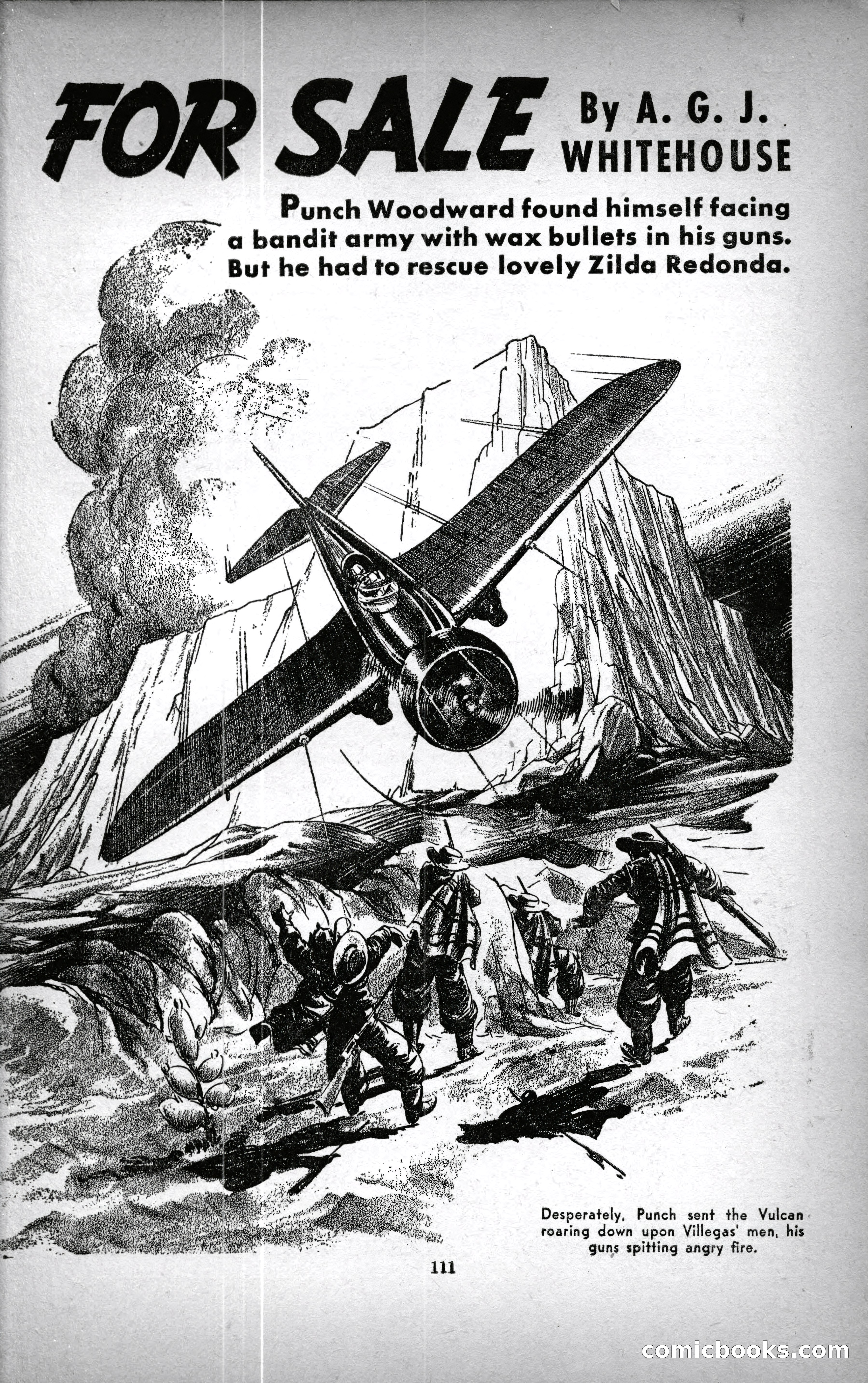 Air Adventures, December 1939 — page 111 of 148