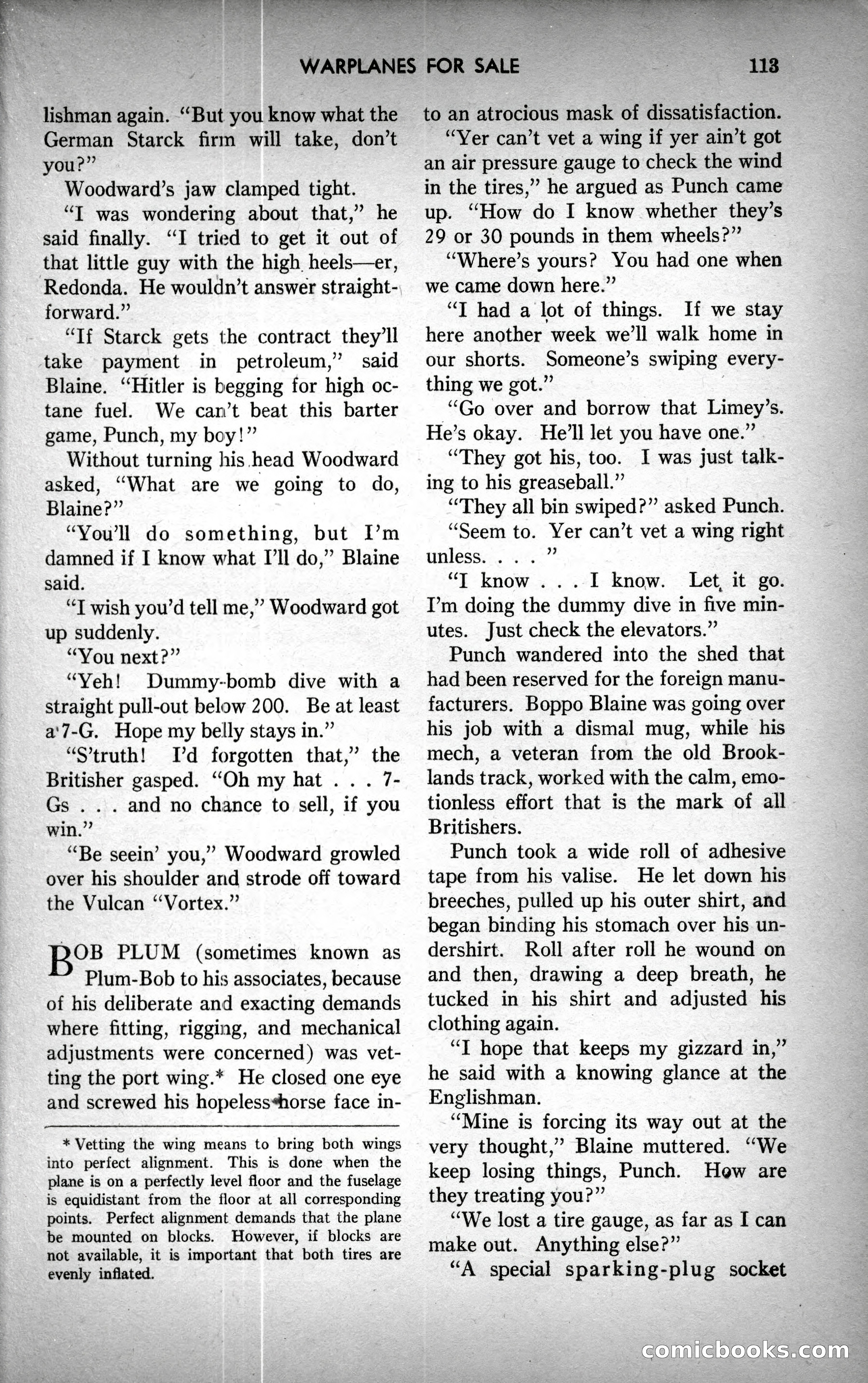 Air Adventures, December 1939 — page 113 of 148