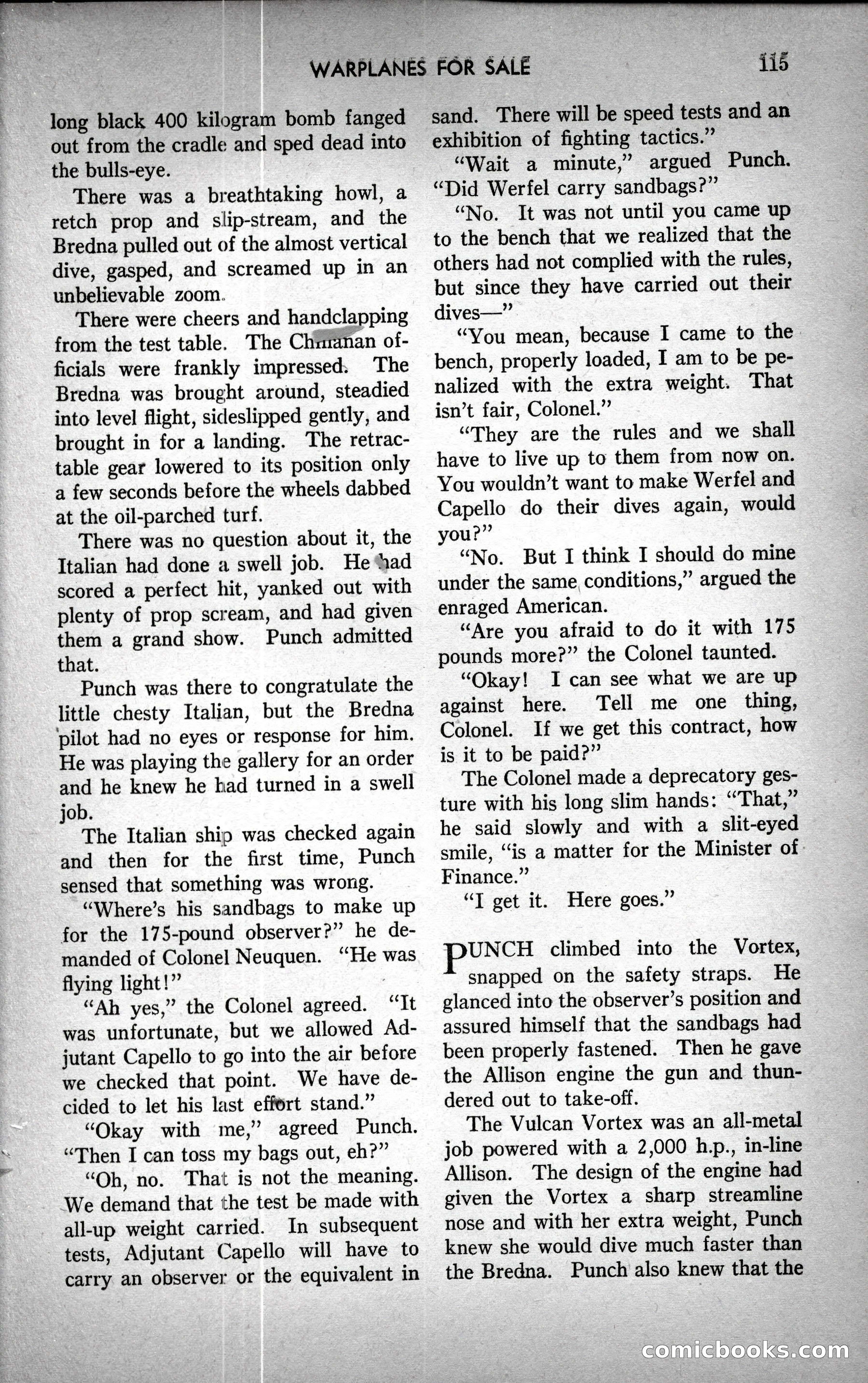Air Adventures, December 1939 — page 115 of 148