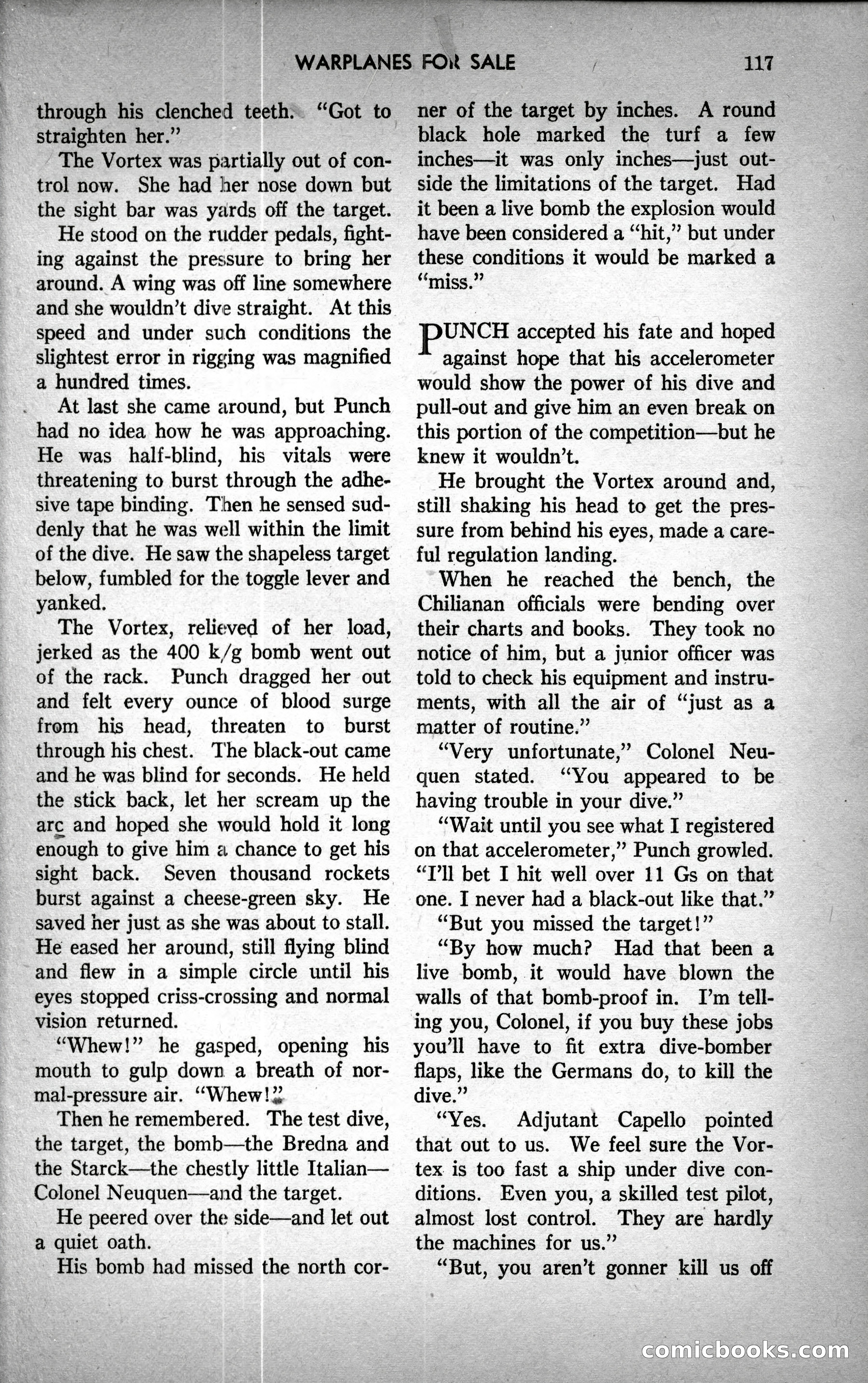 Air Adventures, December 1939 — page 117 of 148