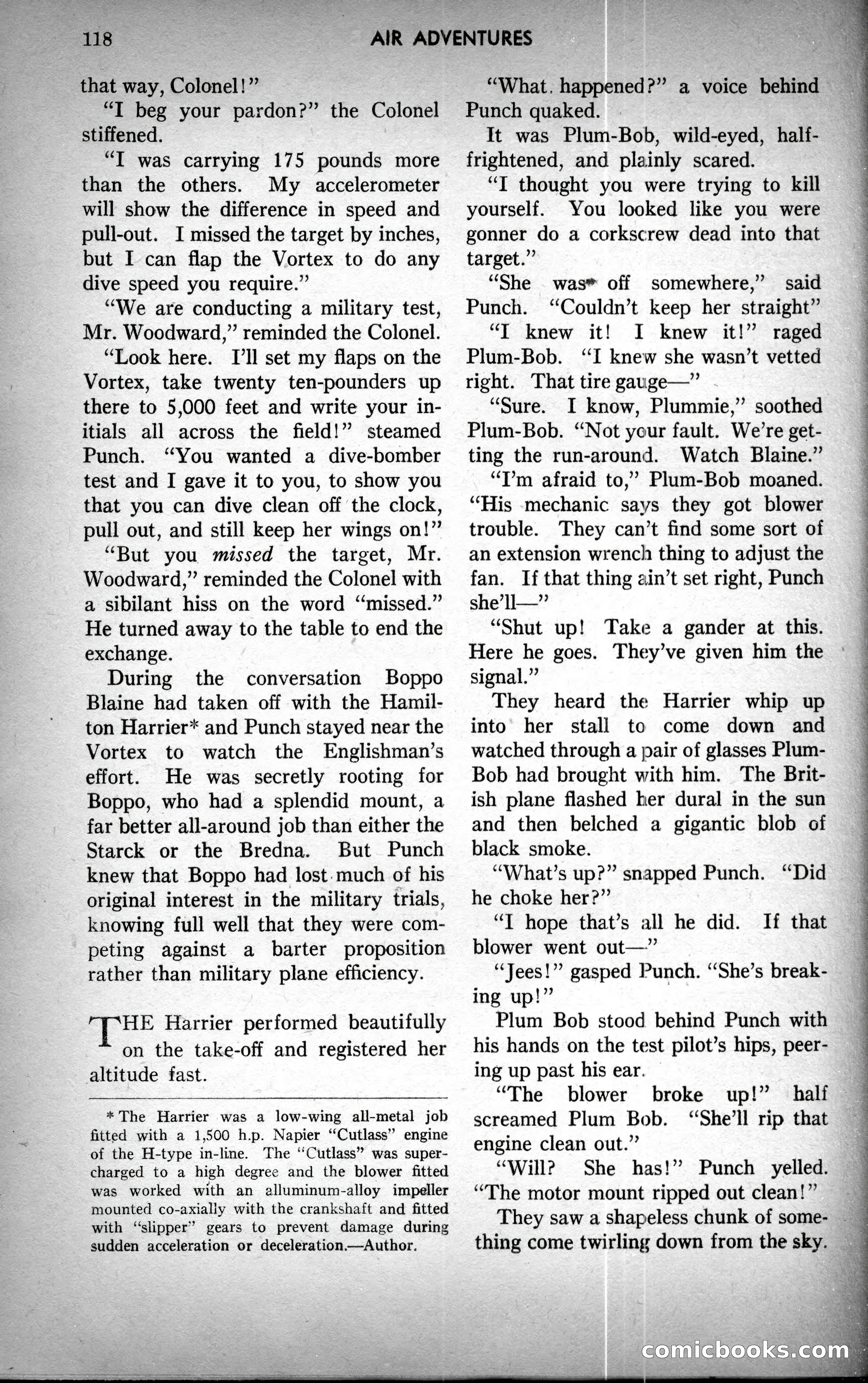 Air Adventures, December 1939 — page 118 of 148