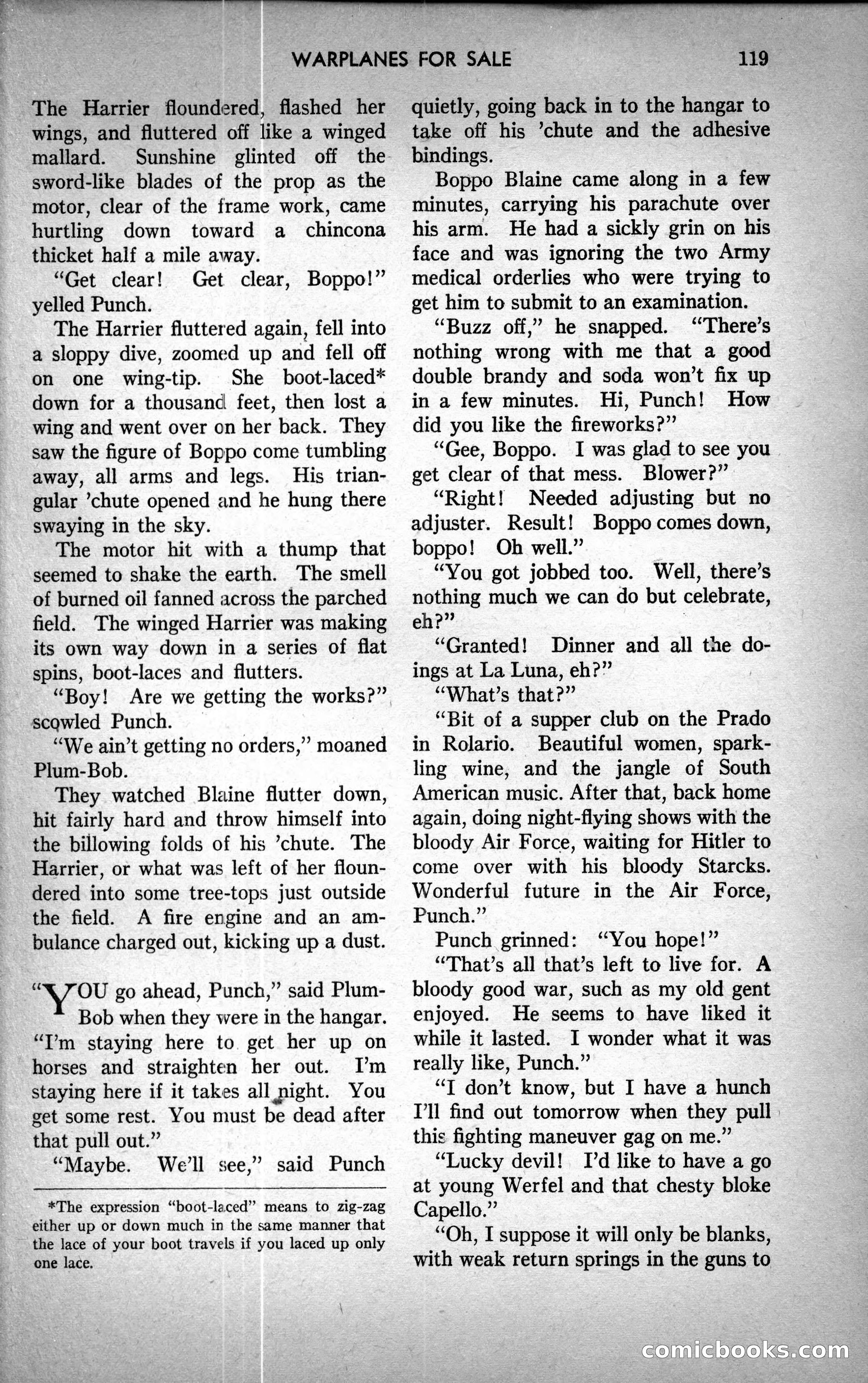 Air Adventures, December 1939 — page 119 of 148