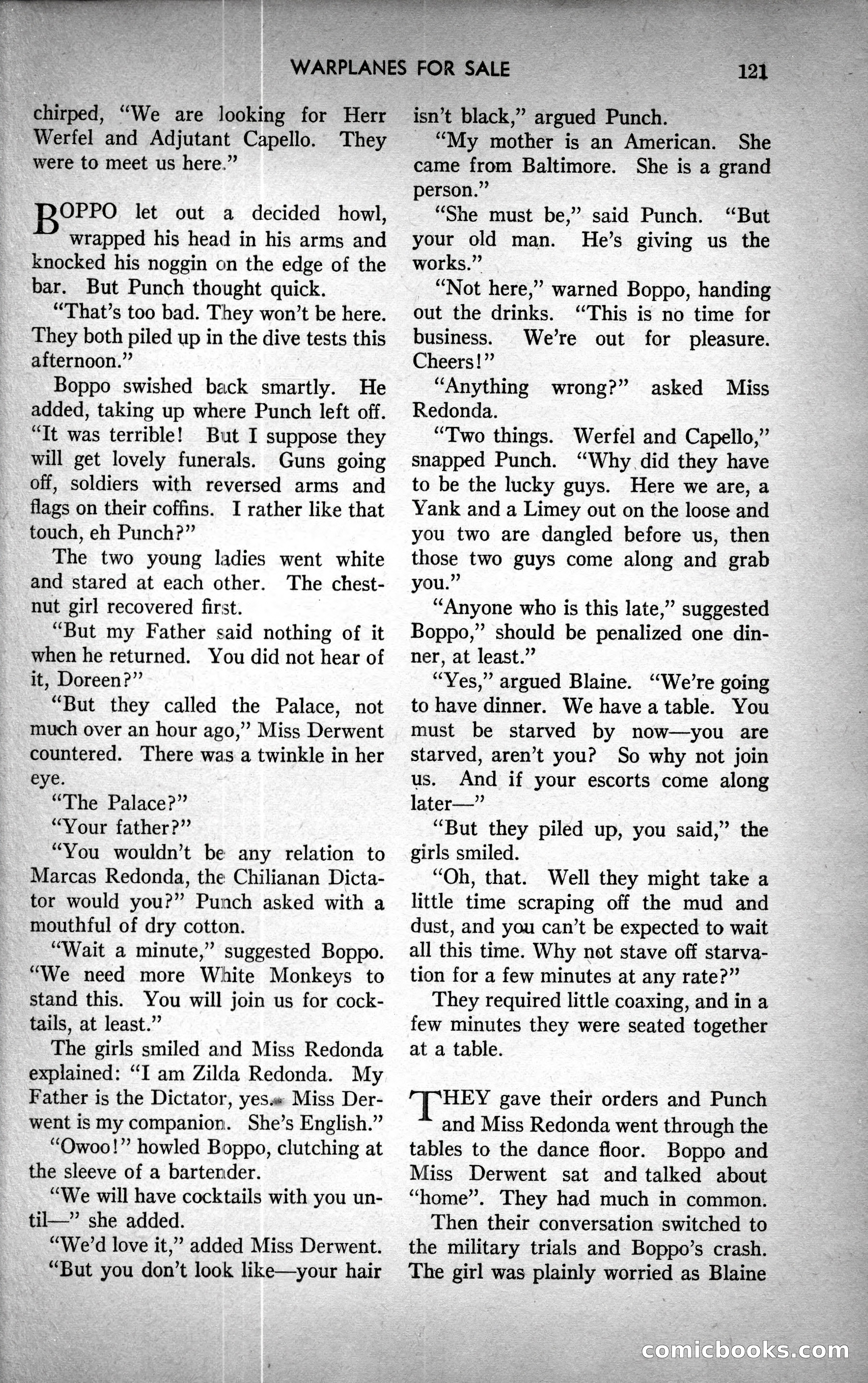 Air Adventures, December 1939 — page 121 of 148