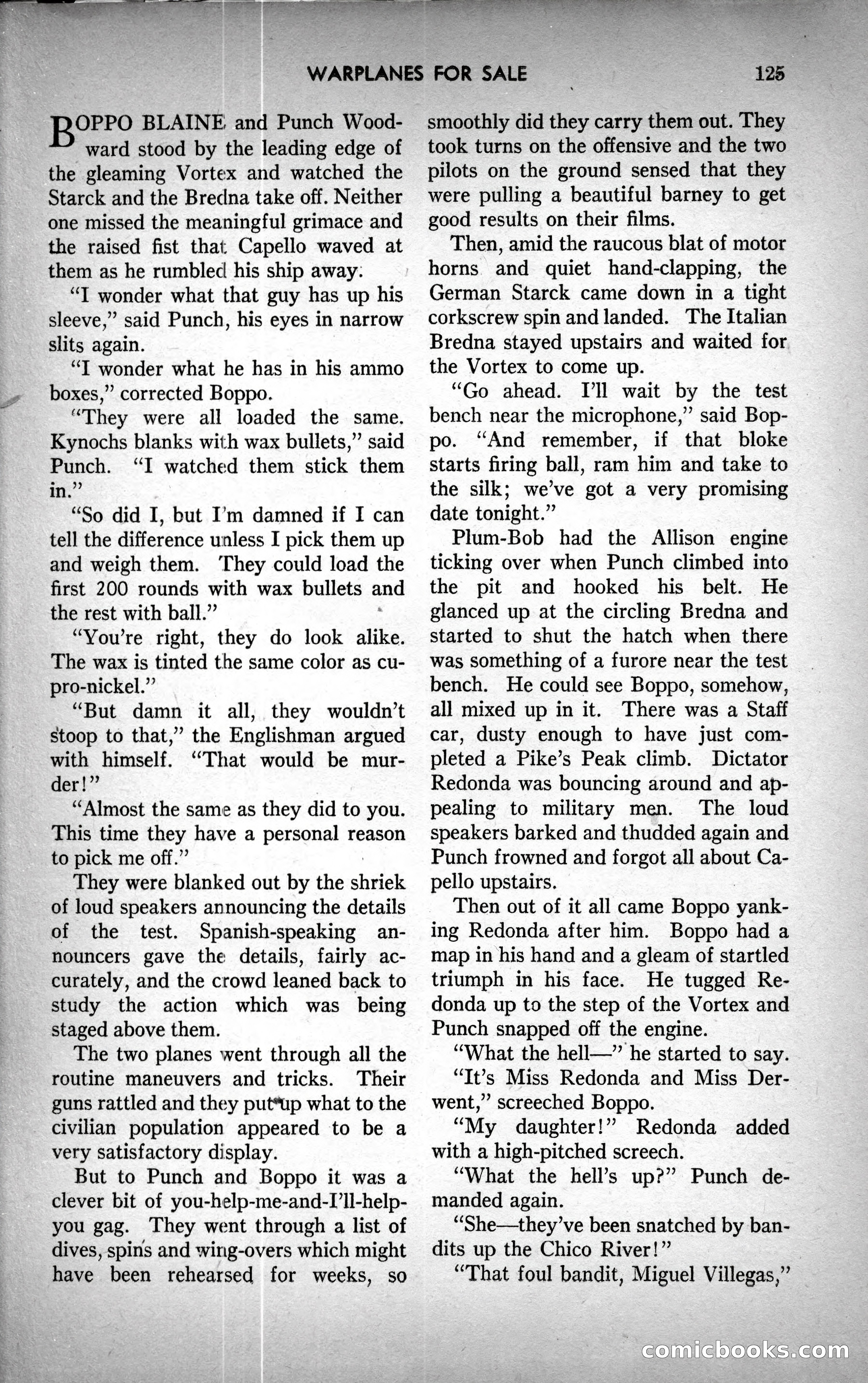 Air Adventures, December 1939 — page 125 of 148