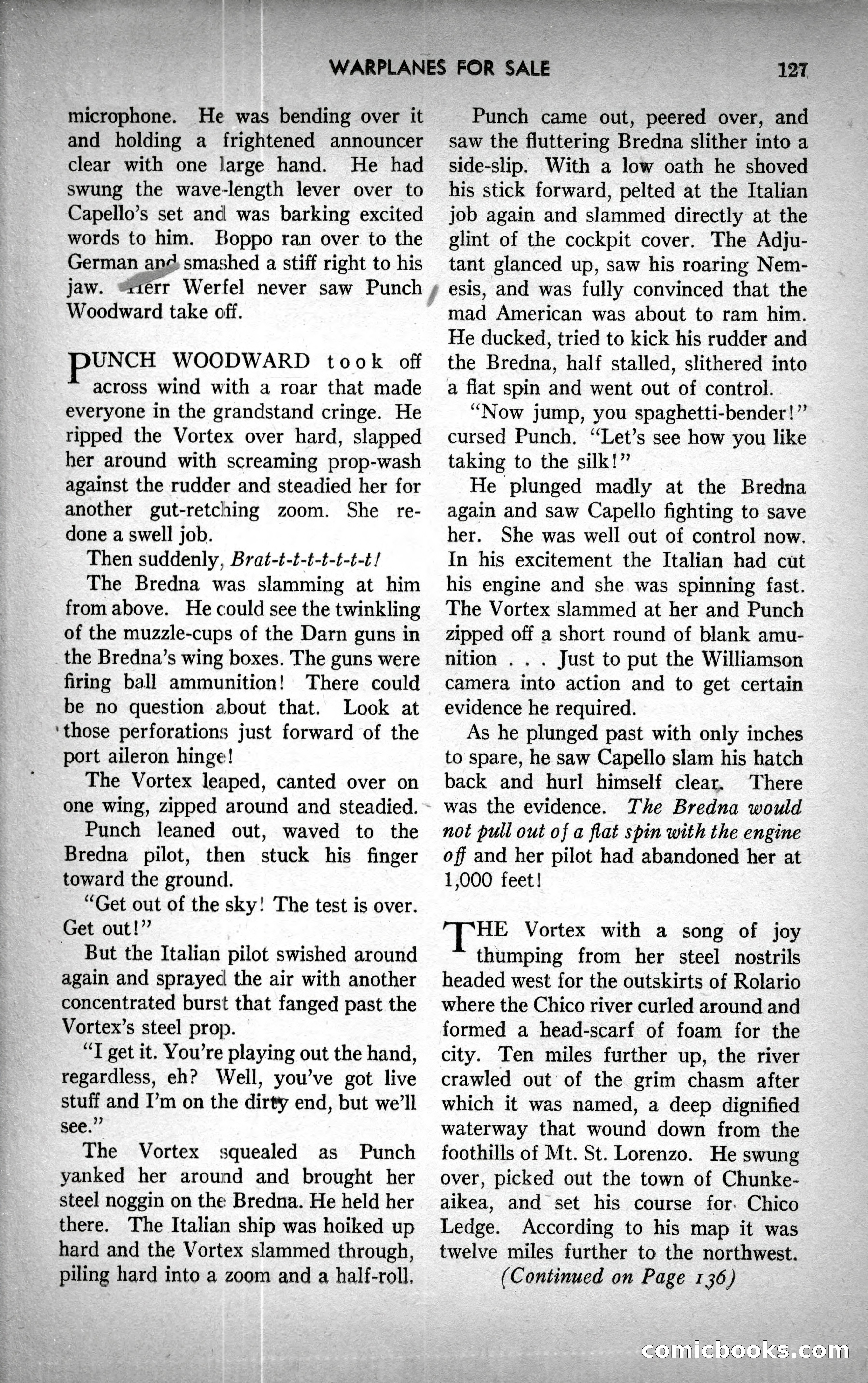 Air Adventures, December 1939 — page 127 of 148