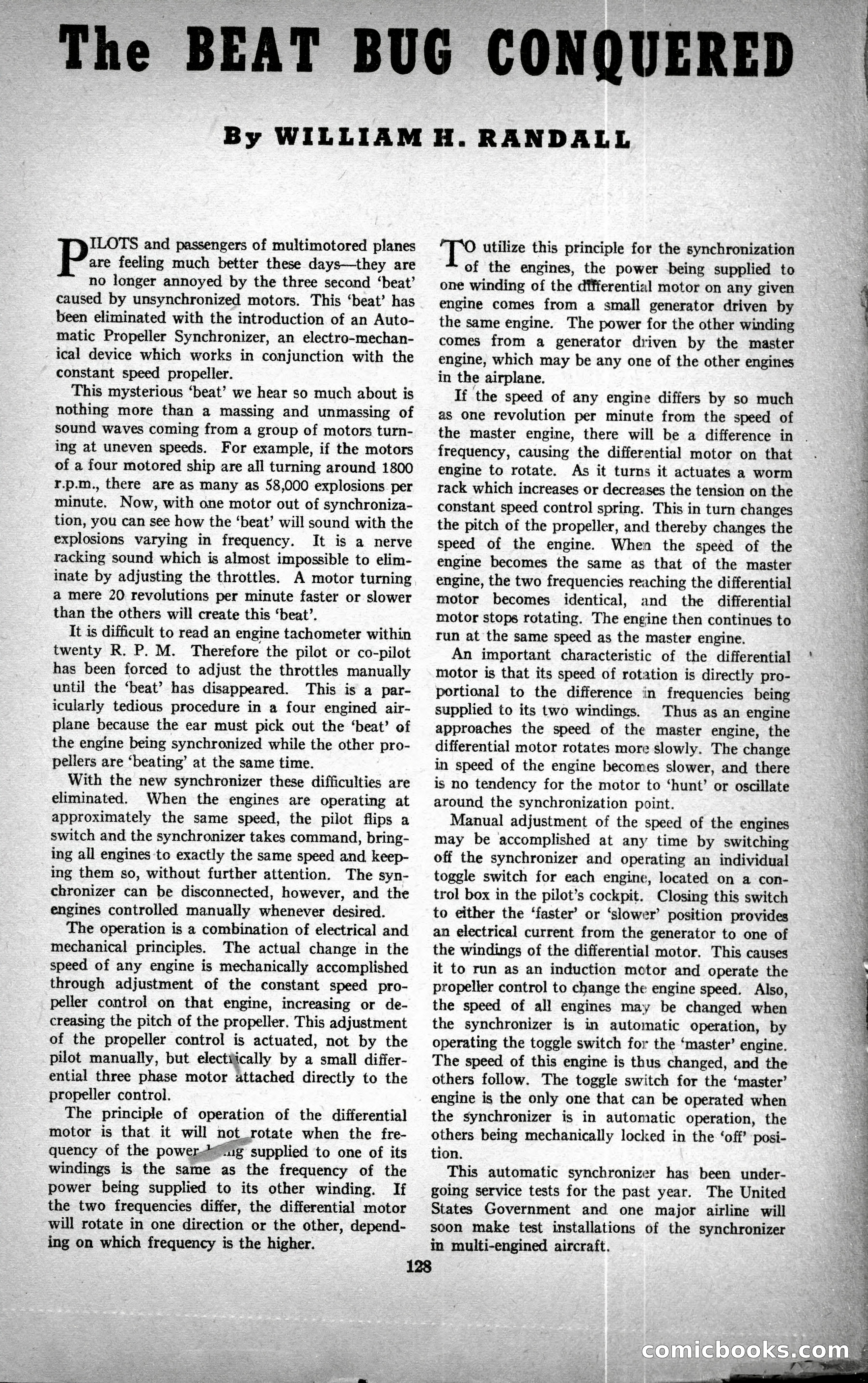 Air Adventures, December 1939 — page 128 of 148