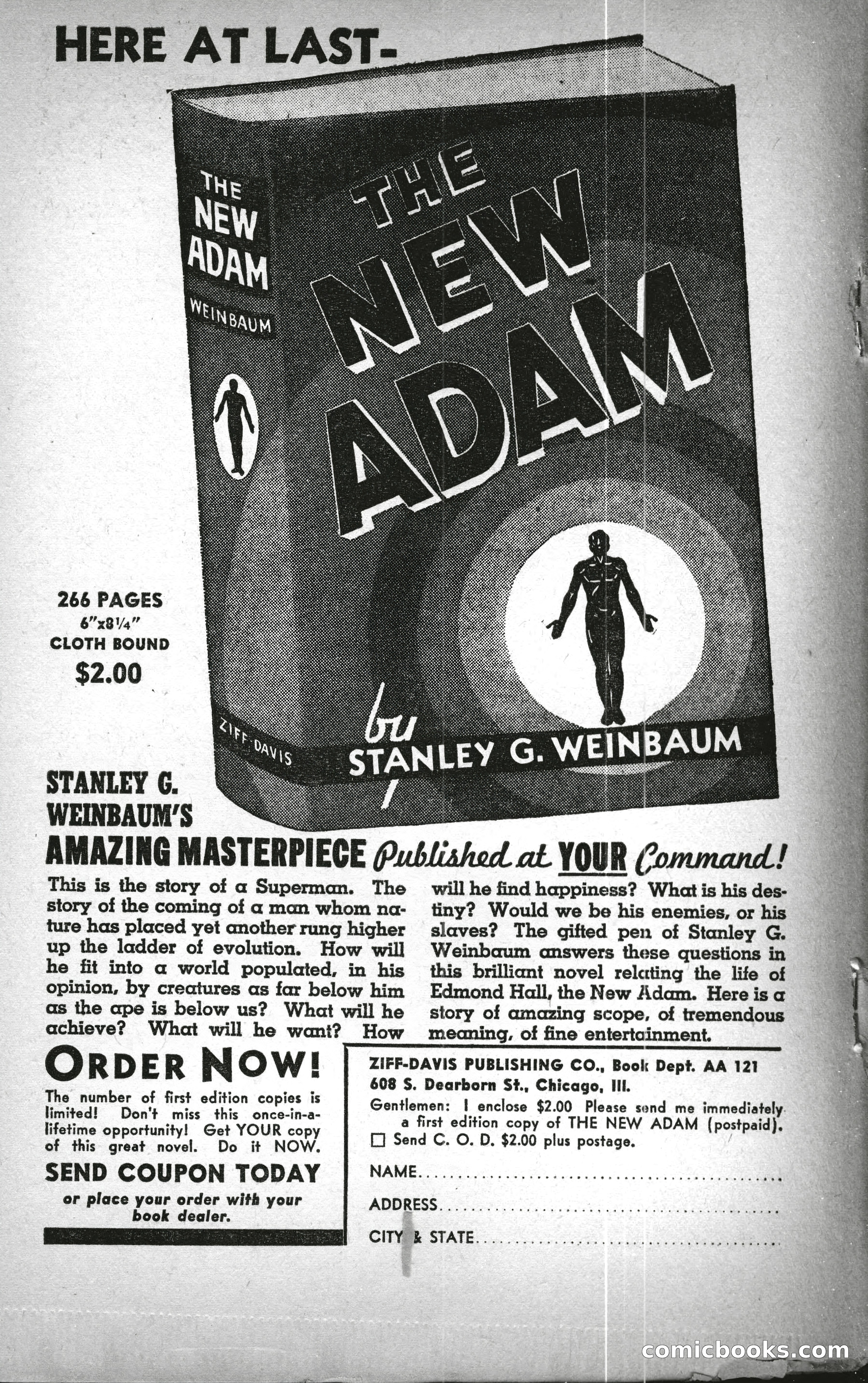 Air Adventures, December 1939 — page 130 of 148