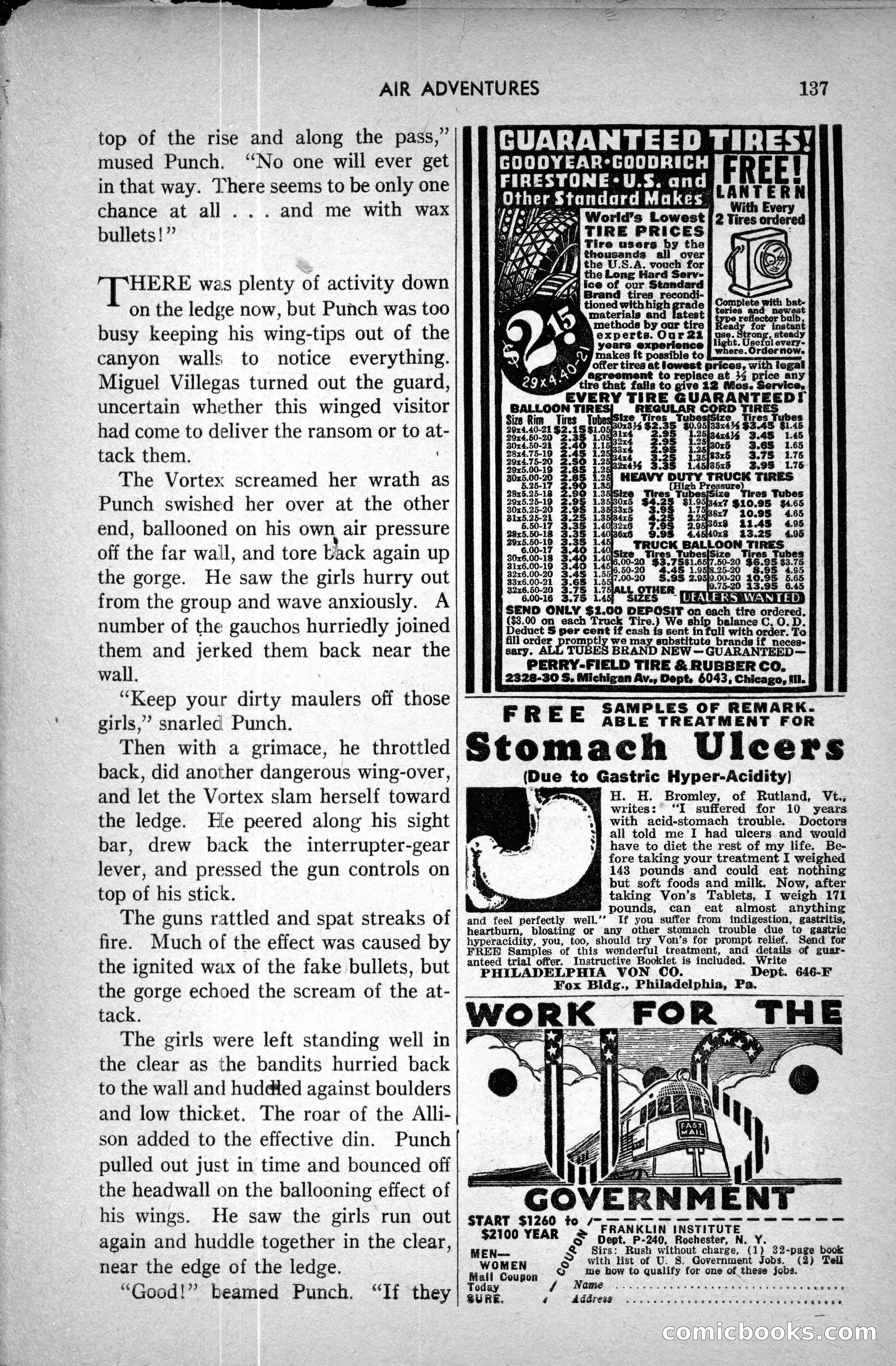 Air Adventures, December 1939 — page 137 of 148