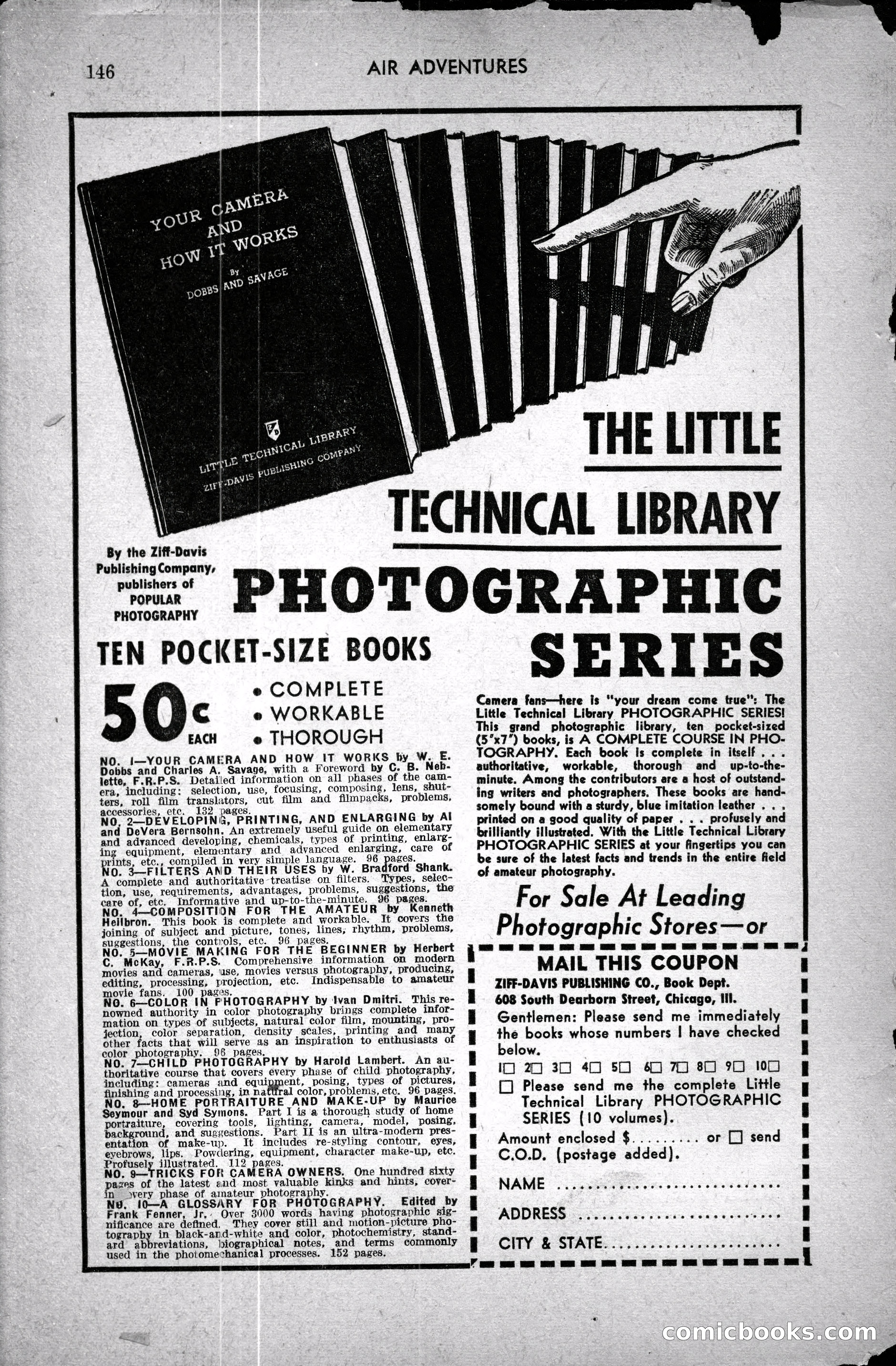 Air Adventures, December 1939 — page 146 of 148