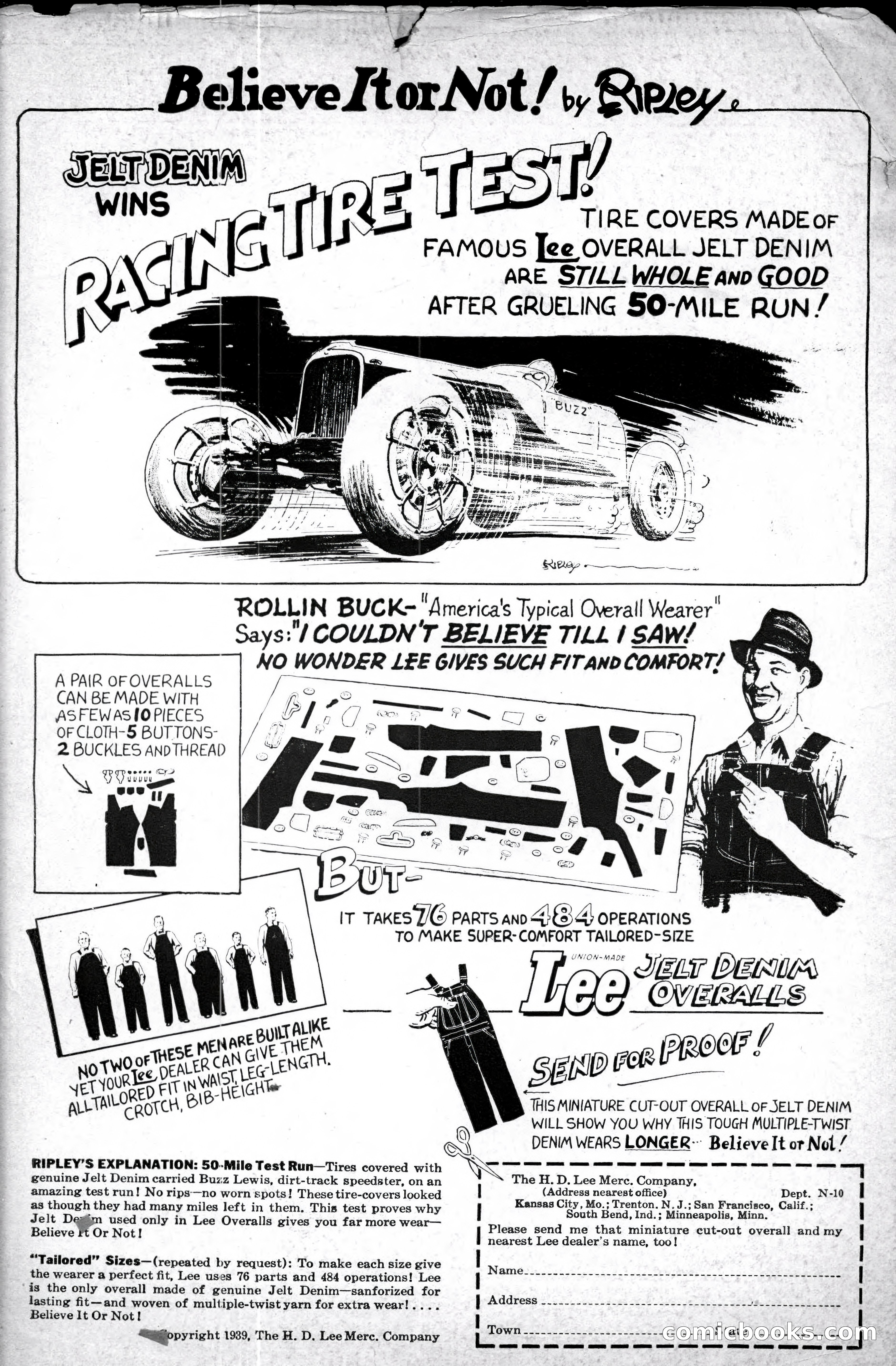 Air Adventures, December 1939 — page 147 of 148