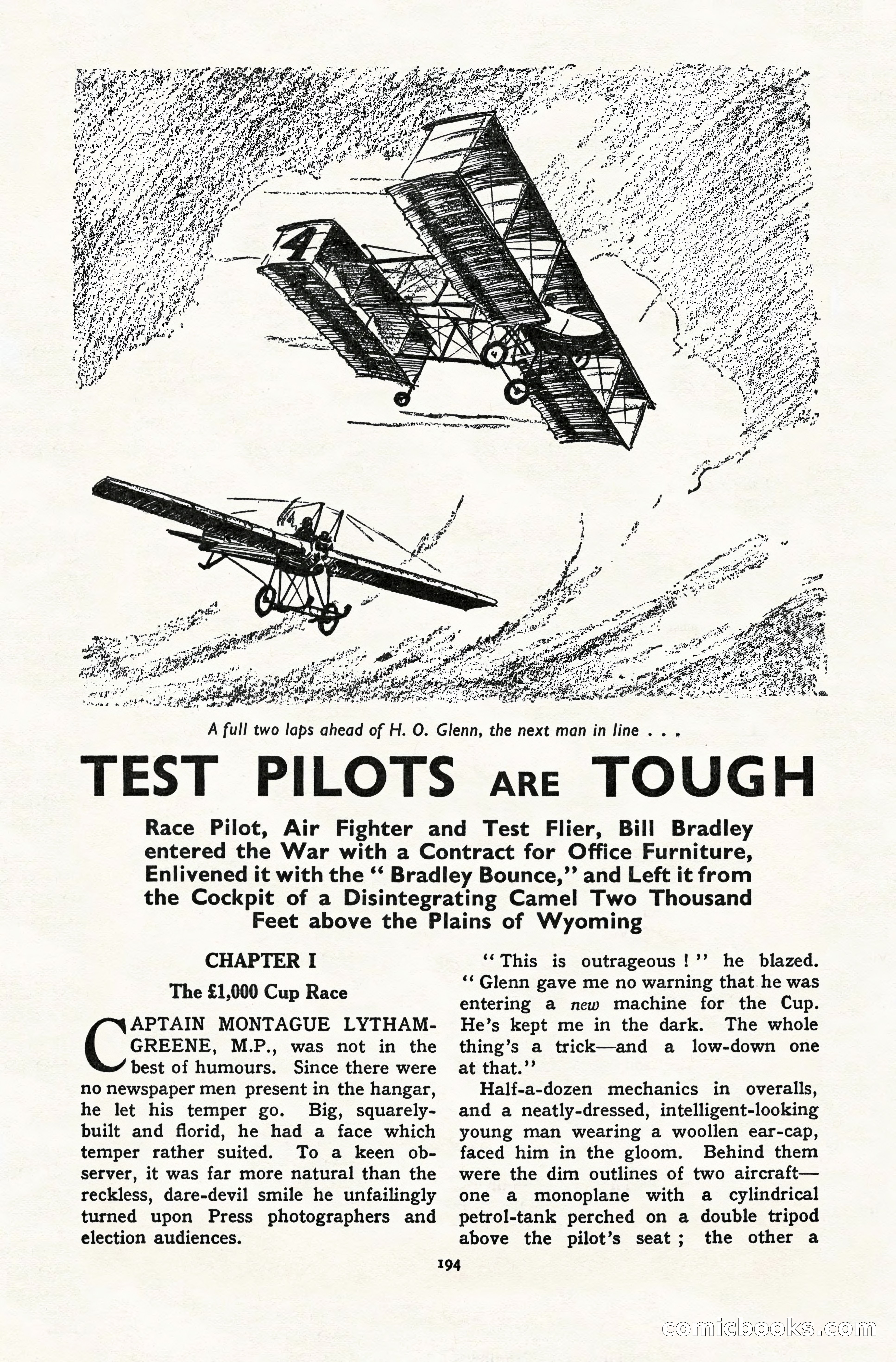 Air Stories, March 1939 — page 4 of 100