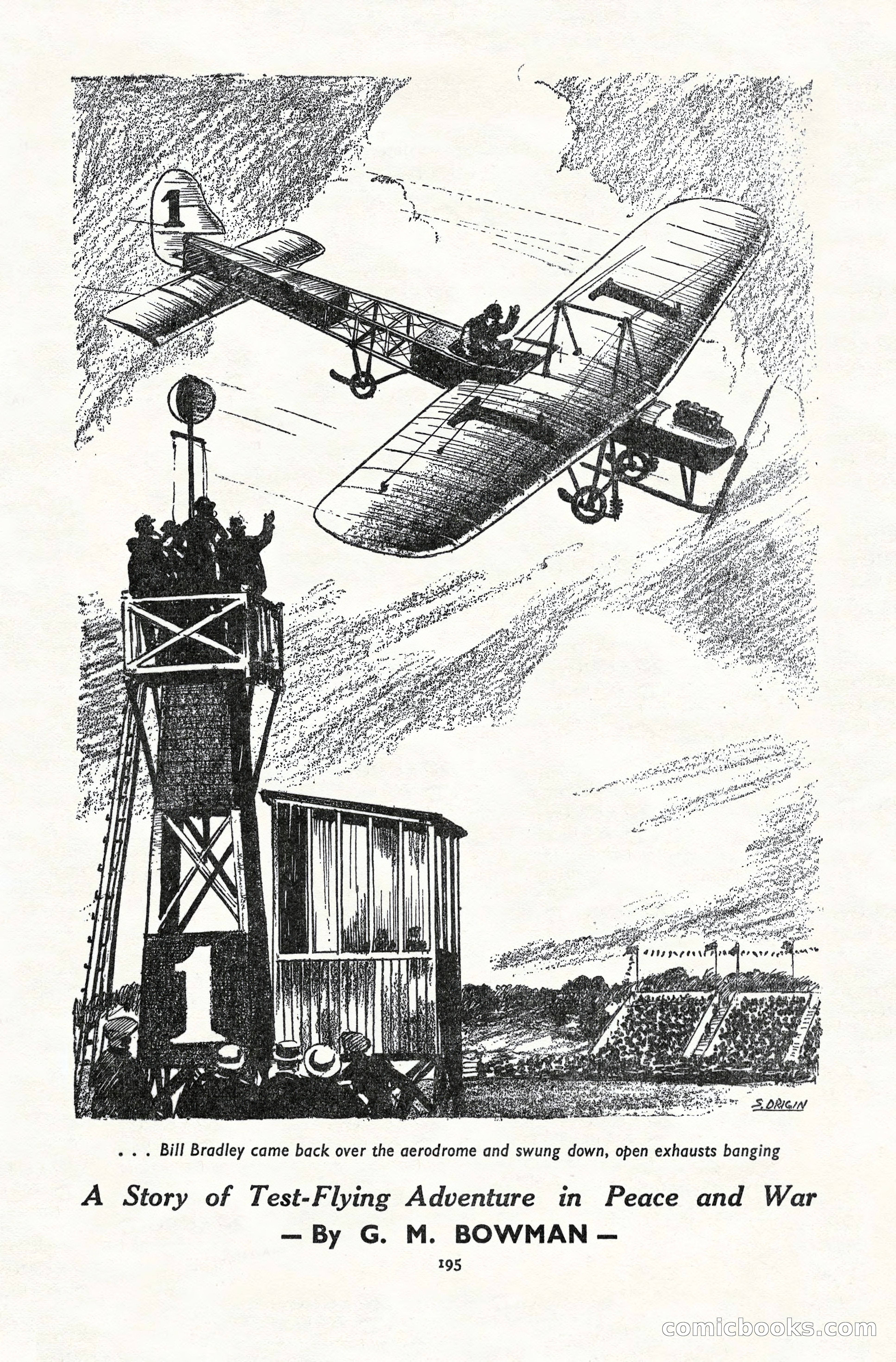 Air Stories, March 1939 — page 5 of 100