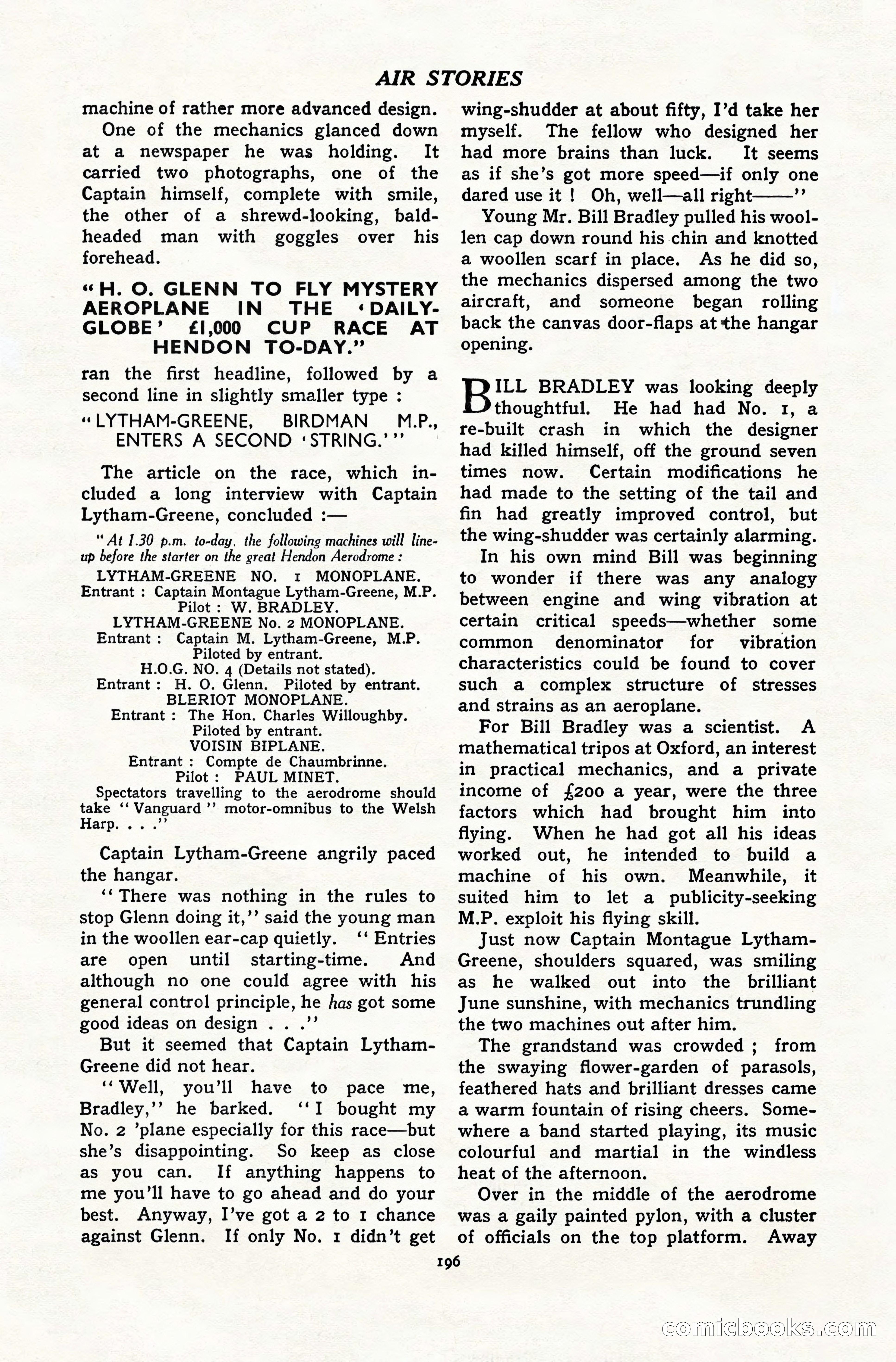 Air Stories, March 1939 — page 6 of 100