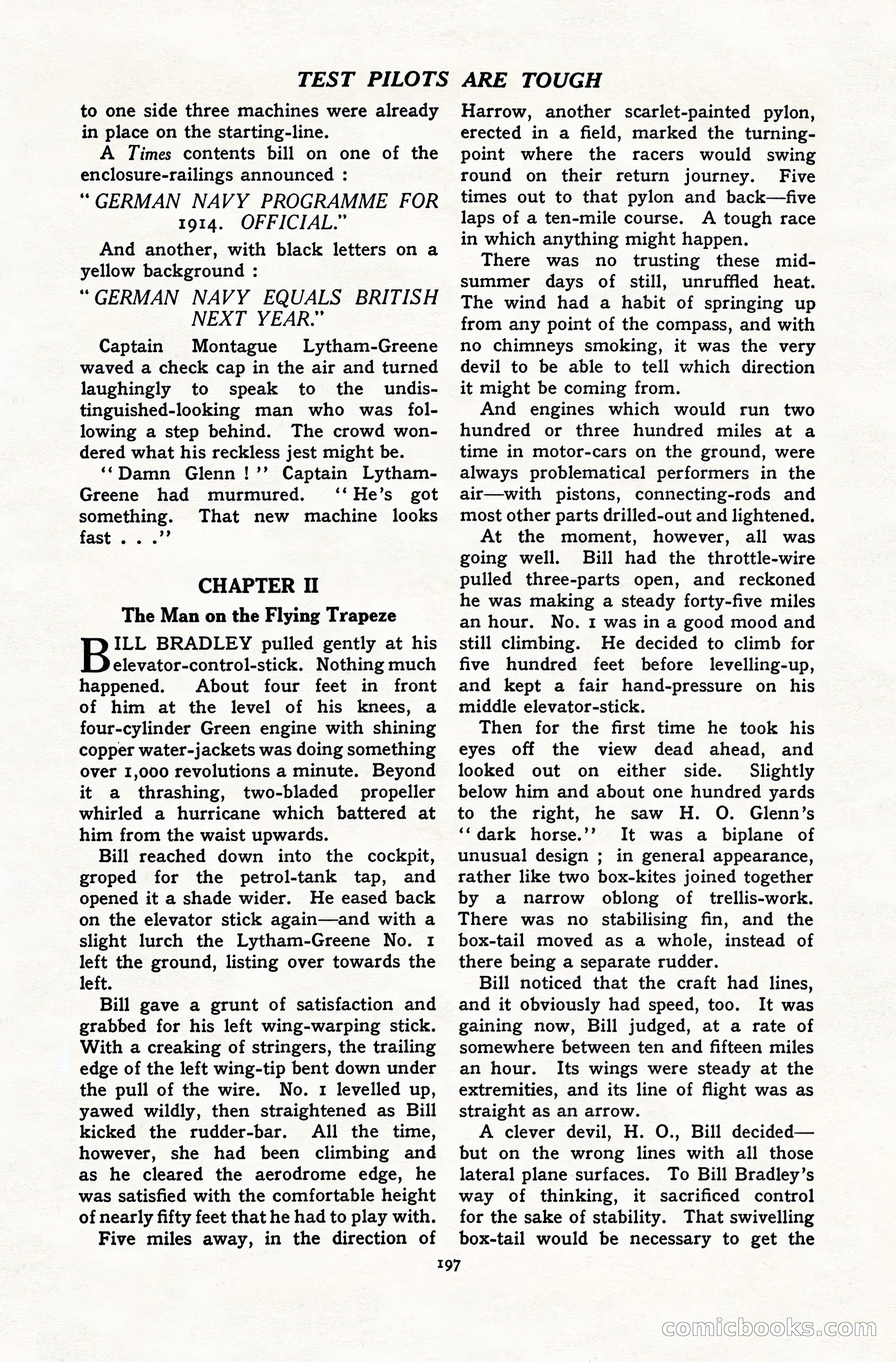Air Stories, March 1939 — page 7 of 100