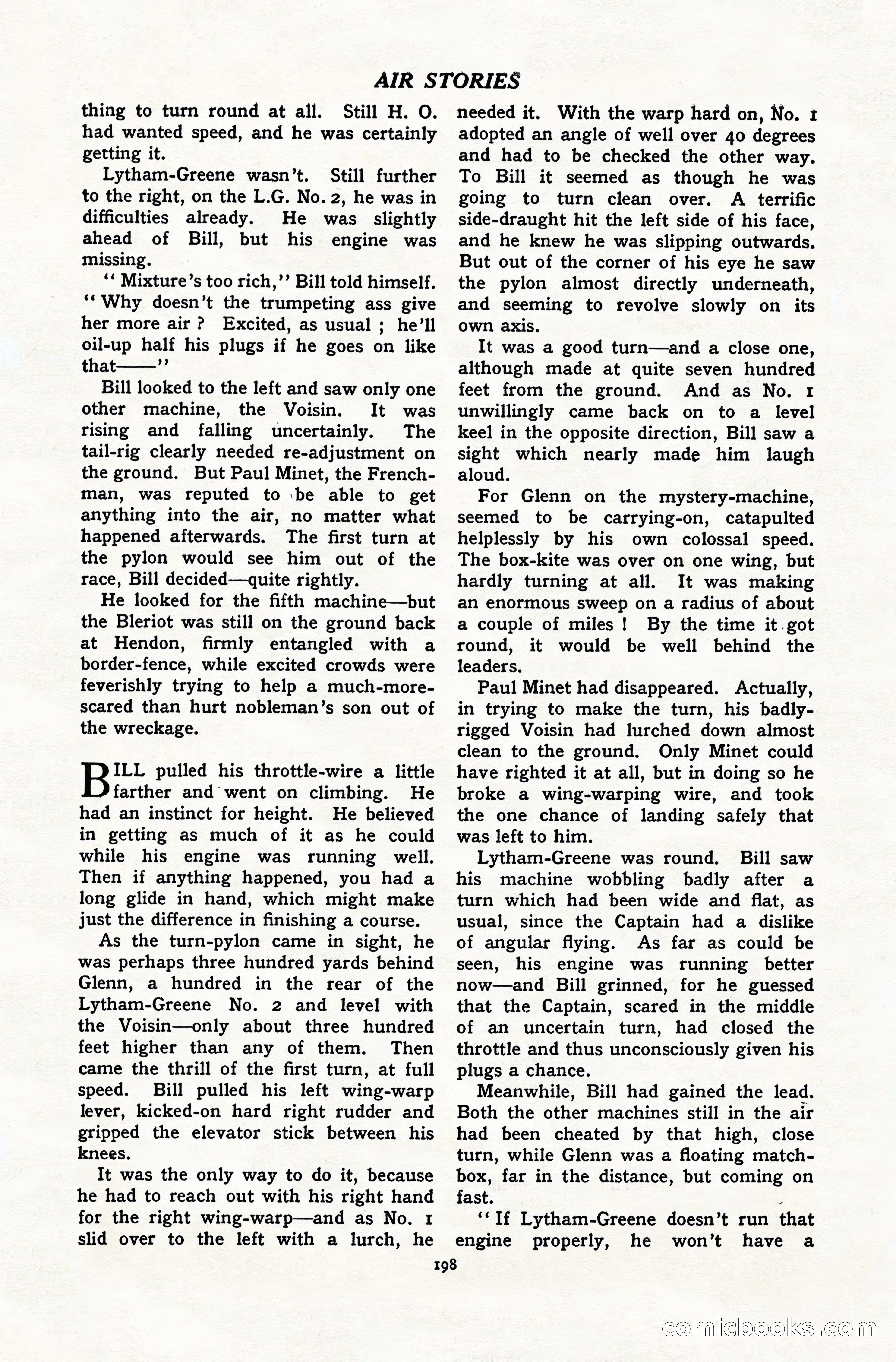 Air Stories, March 1939 — page 8 of 100