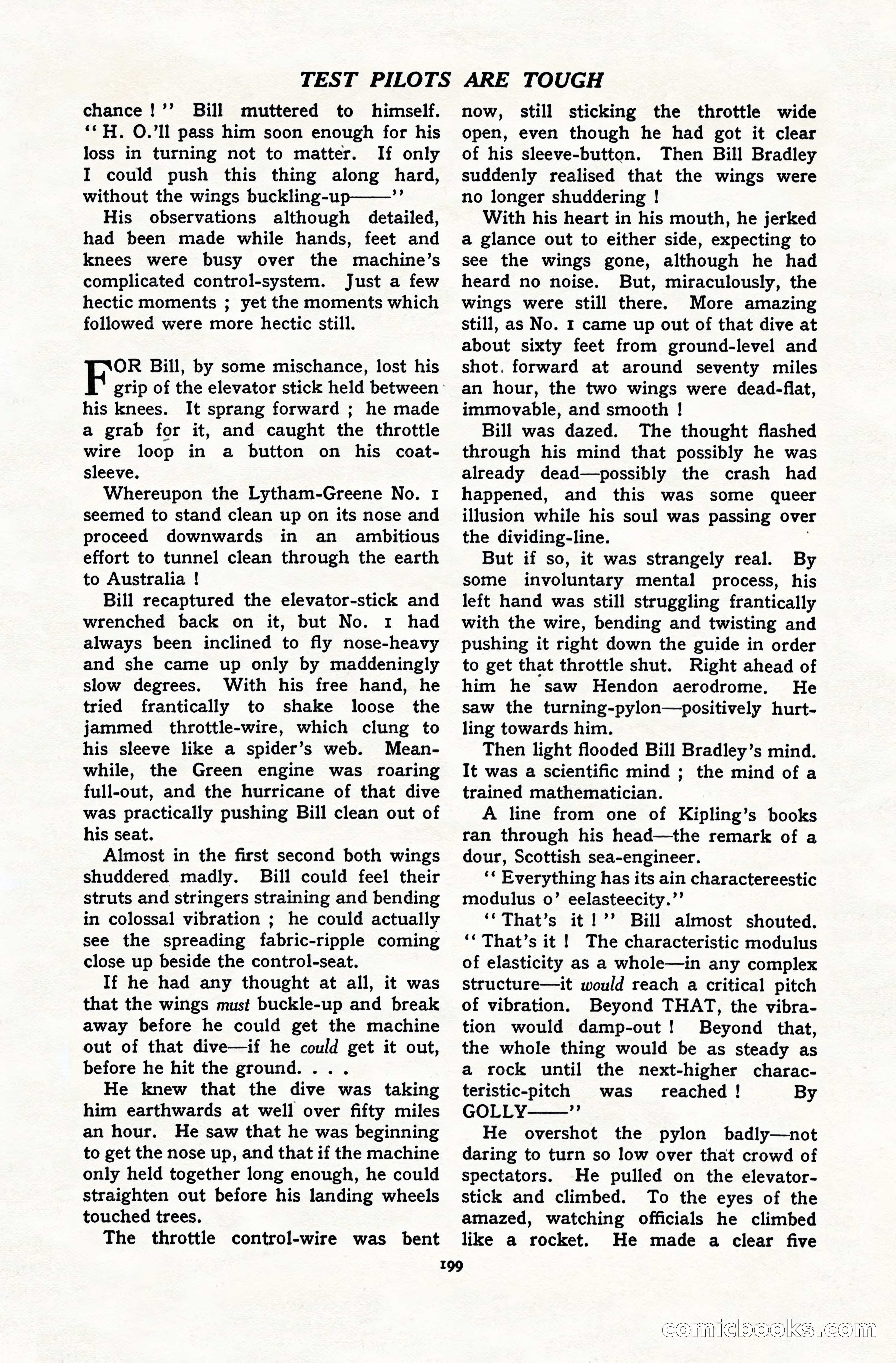 Air Stories, March 1939 — page 9 of 100