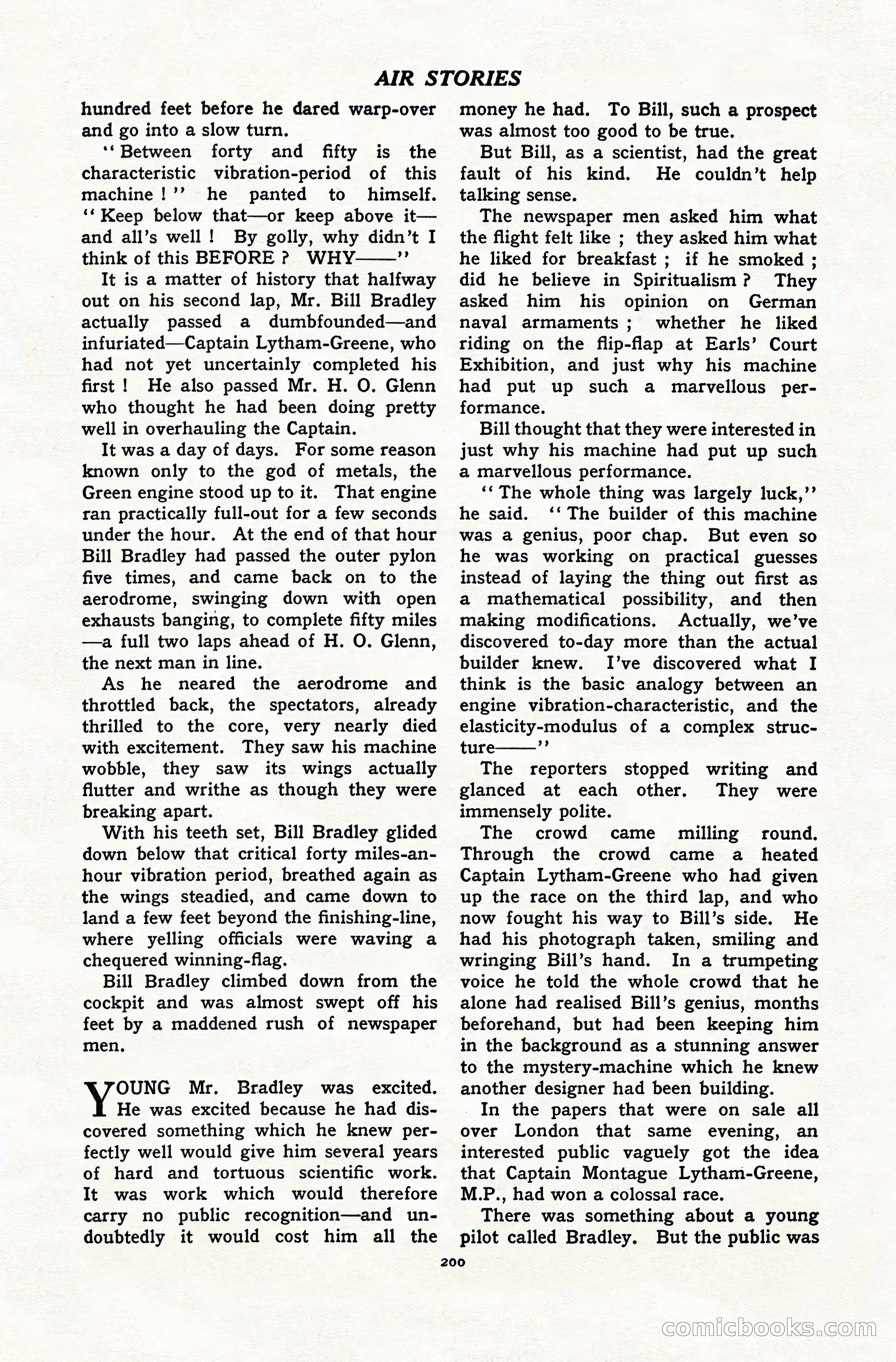 Air Stories, March 1939 — page 10 of 100