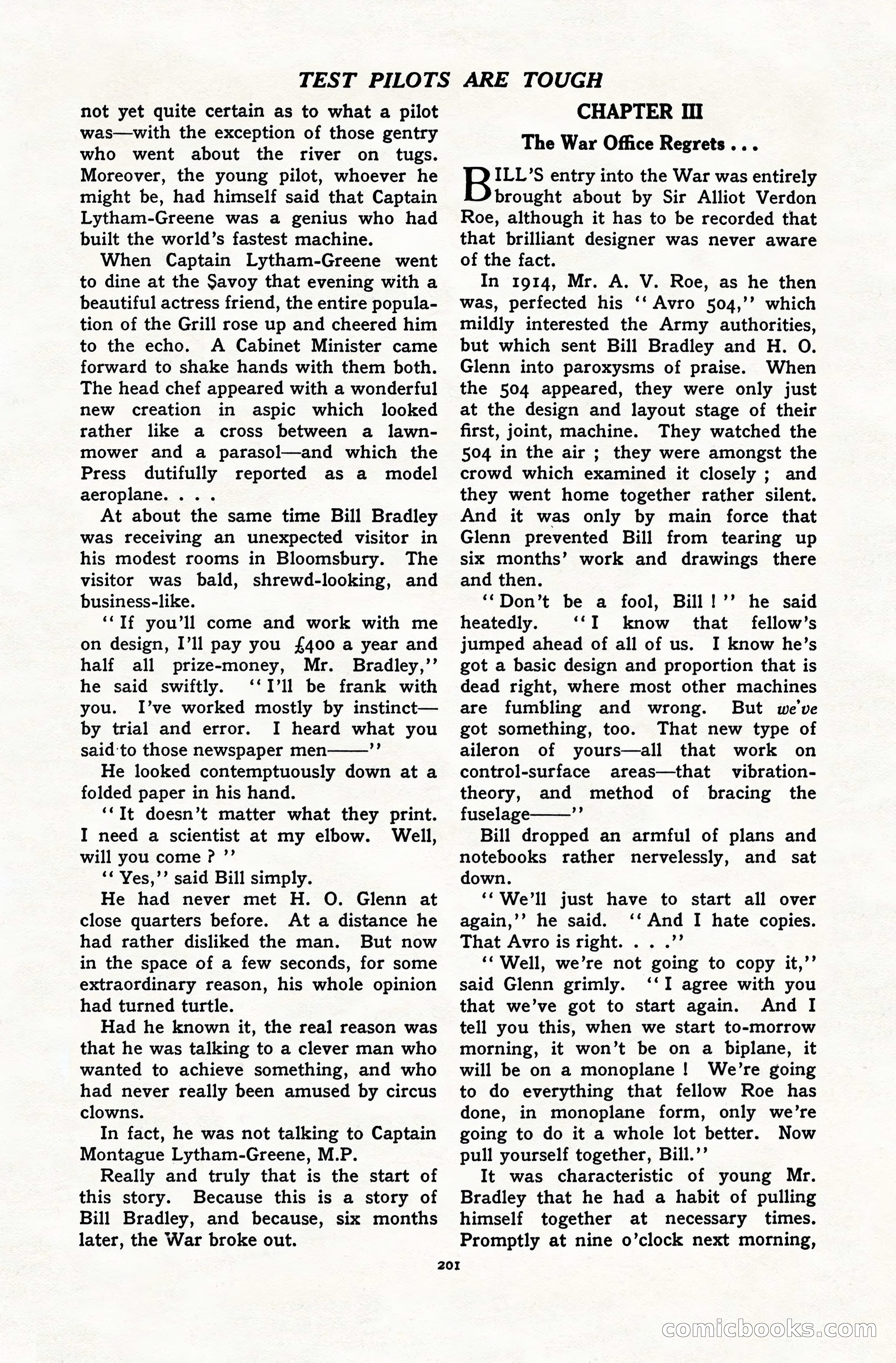 Air Stories, March 1939 — page 11 of 100