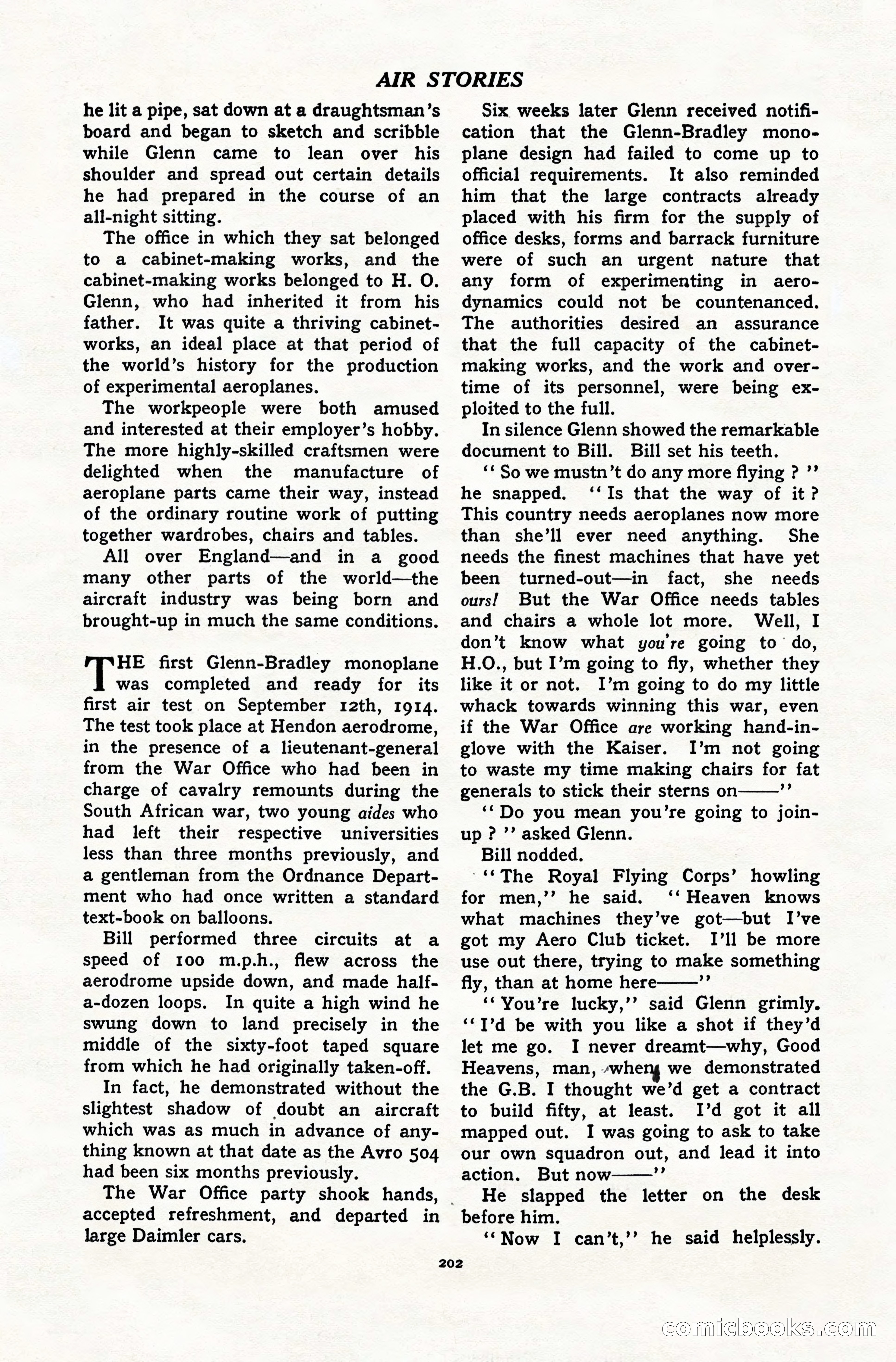 Air Stories, March 1939 — page 12 of 100