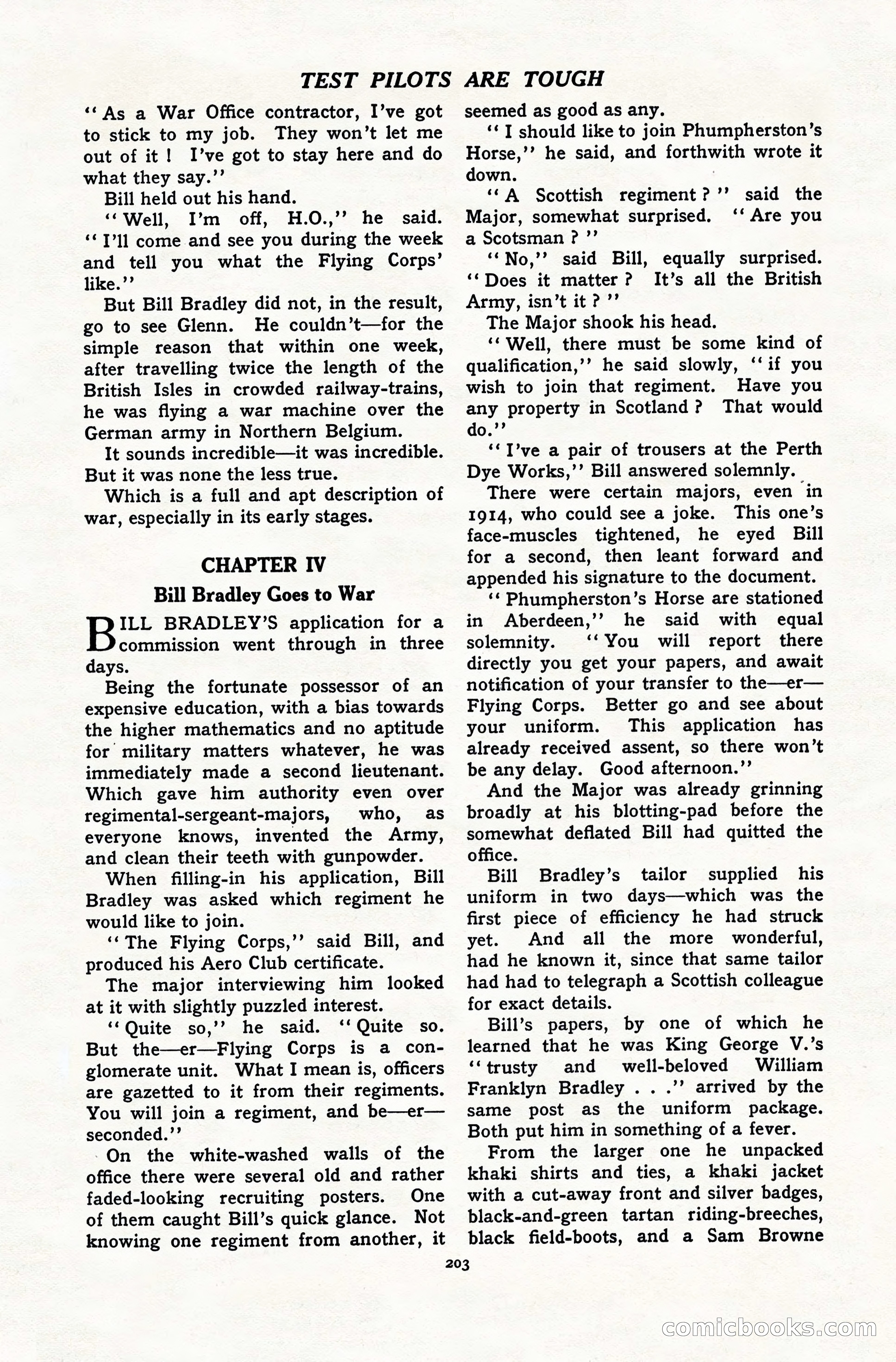 Air Stories, March 1939 — page 13 of 100