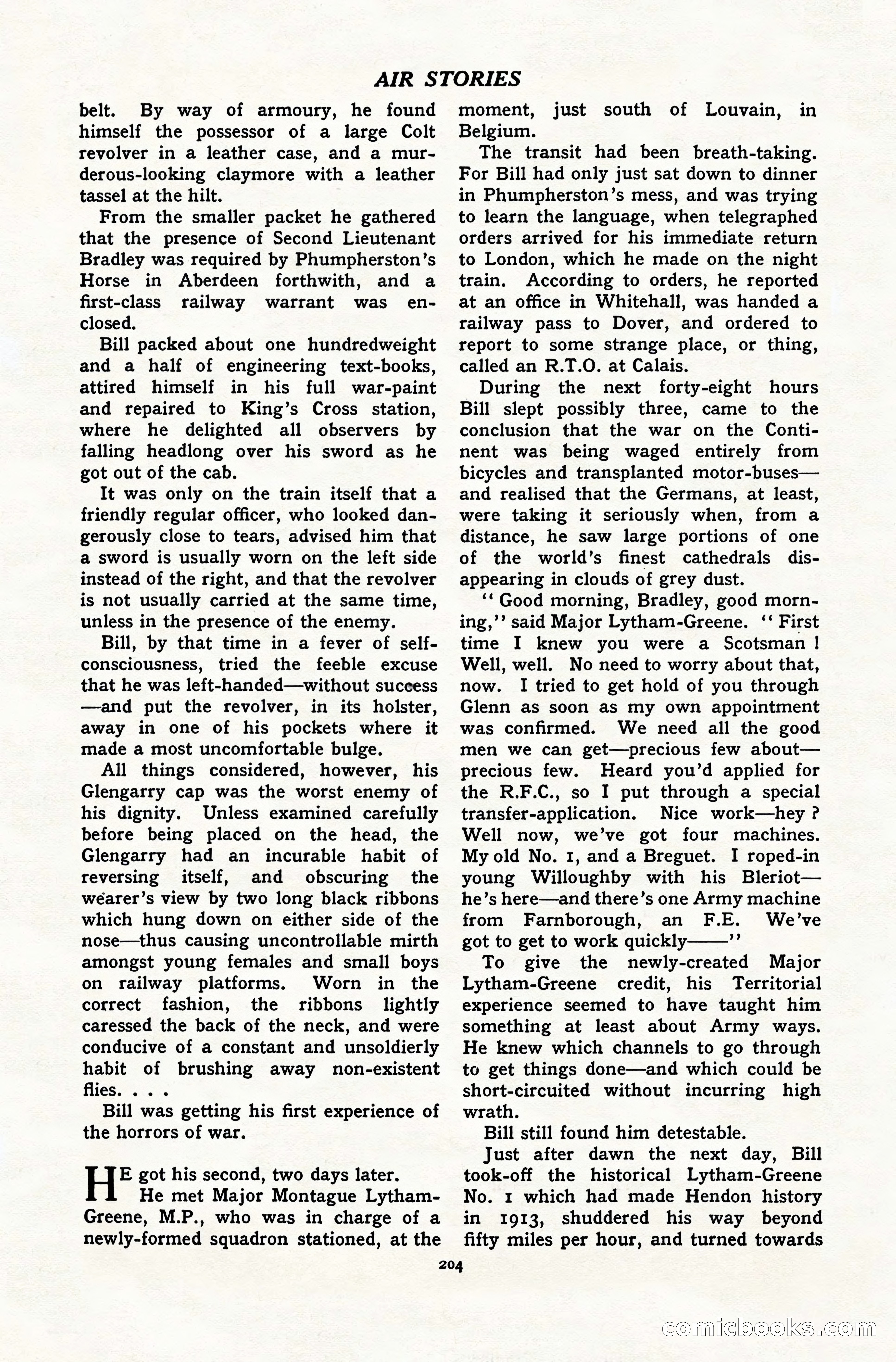 Air Stories, March 1939 — page 14 of 100