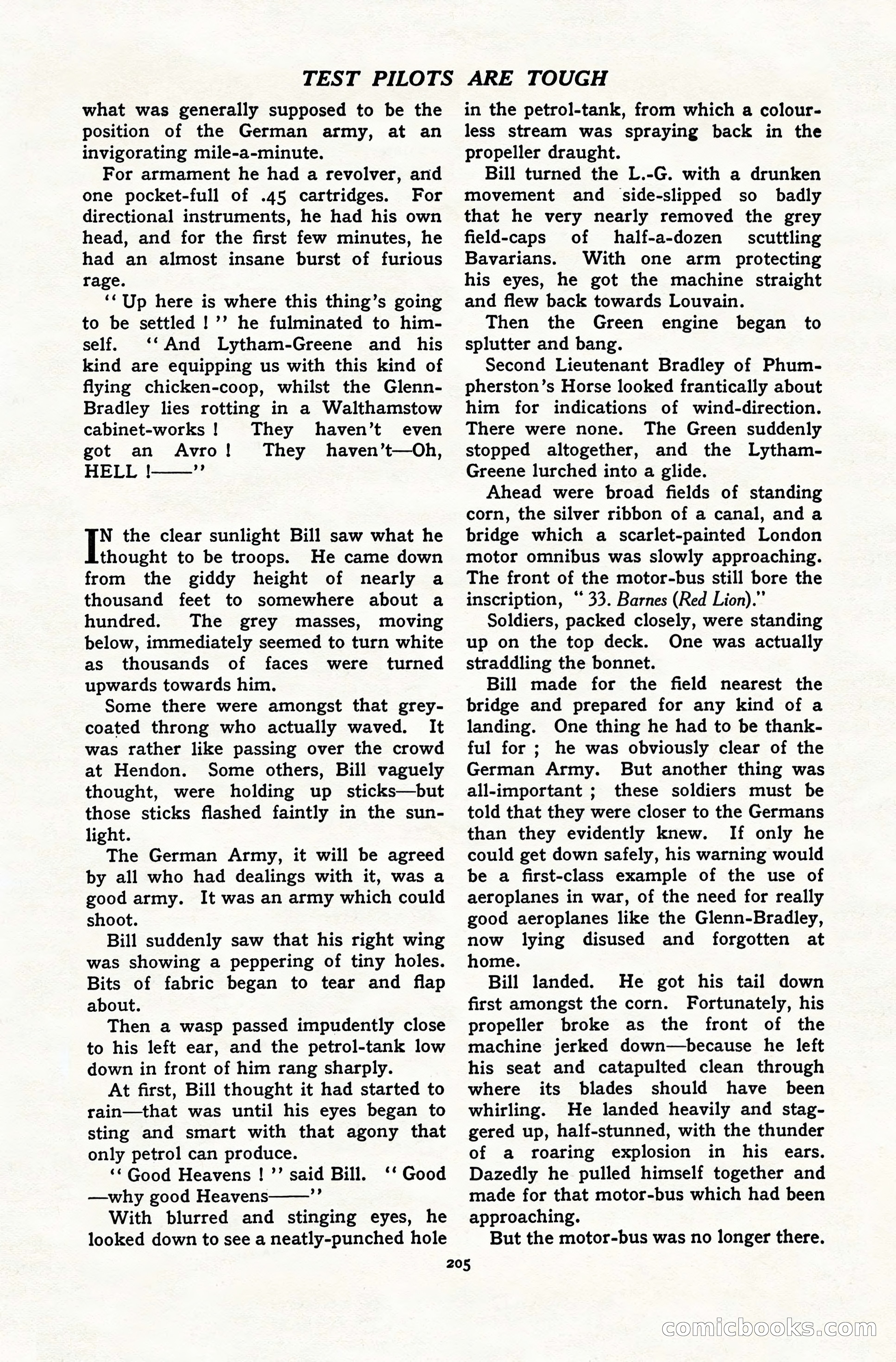 Air Stories, March 1939 — page 15 of 100