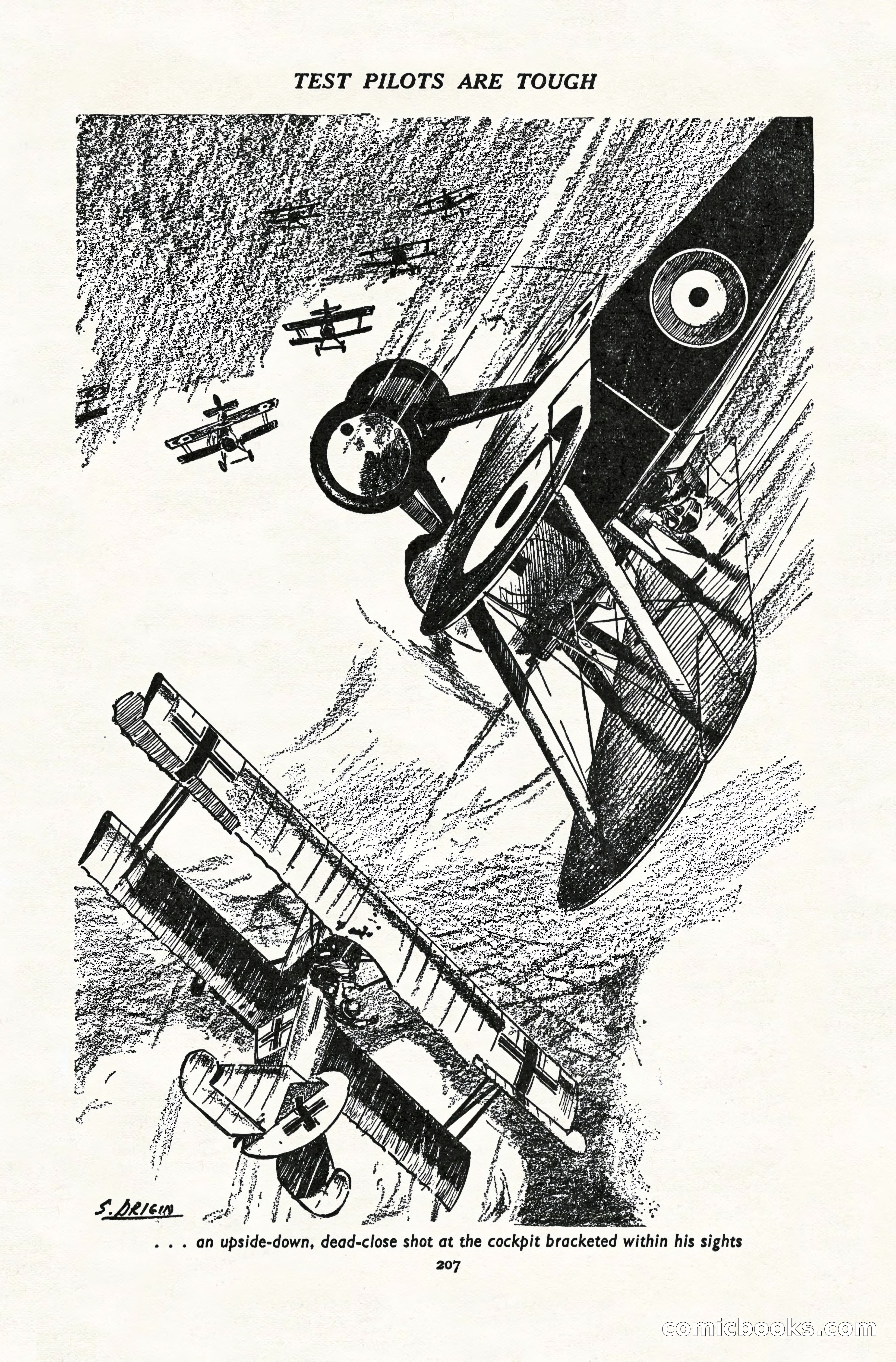 Air Stories, March 1939 — page 17 of 100