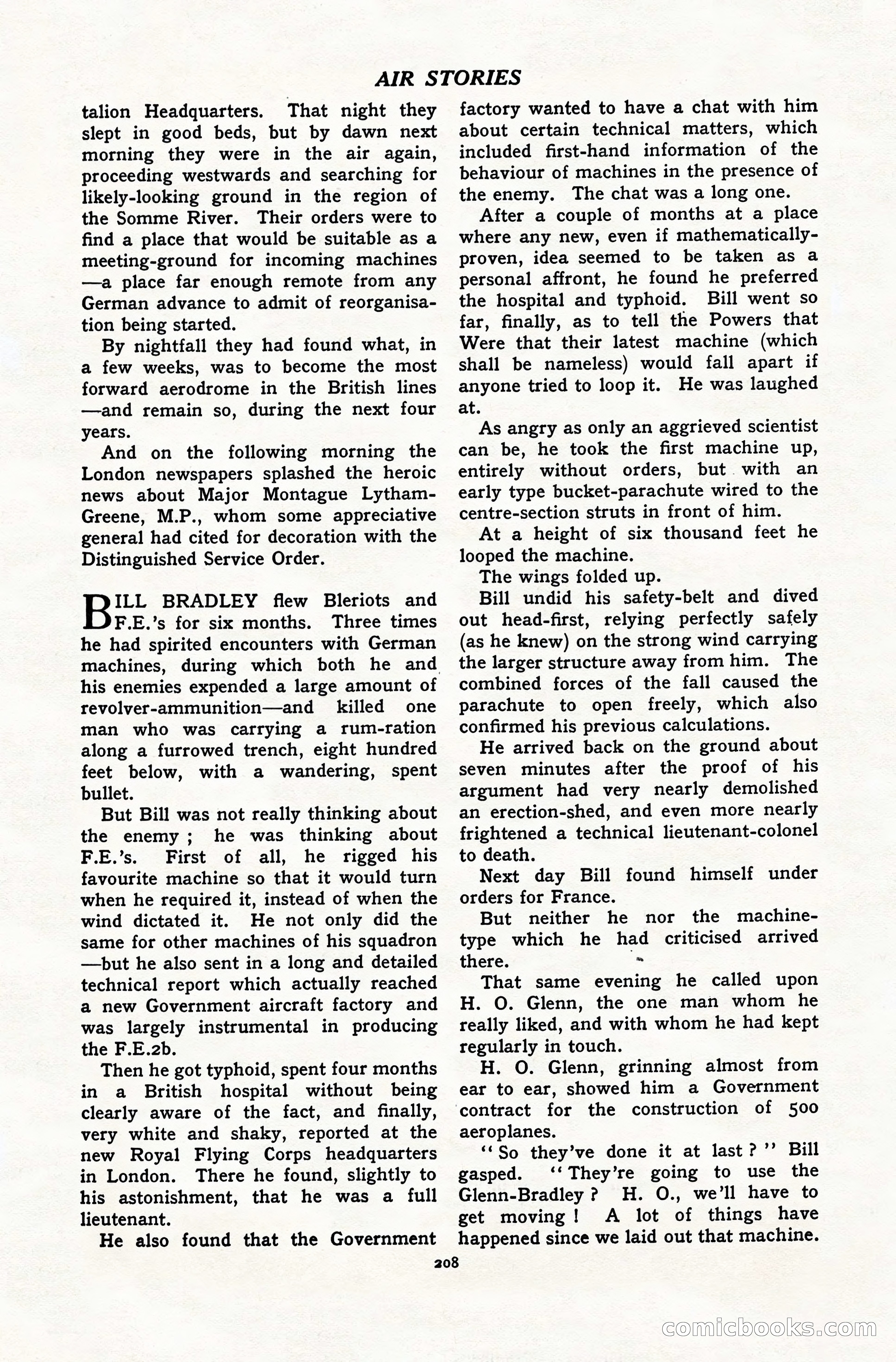 Air Stories, March 1939 — page 18 of 100