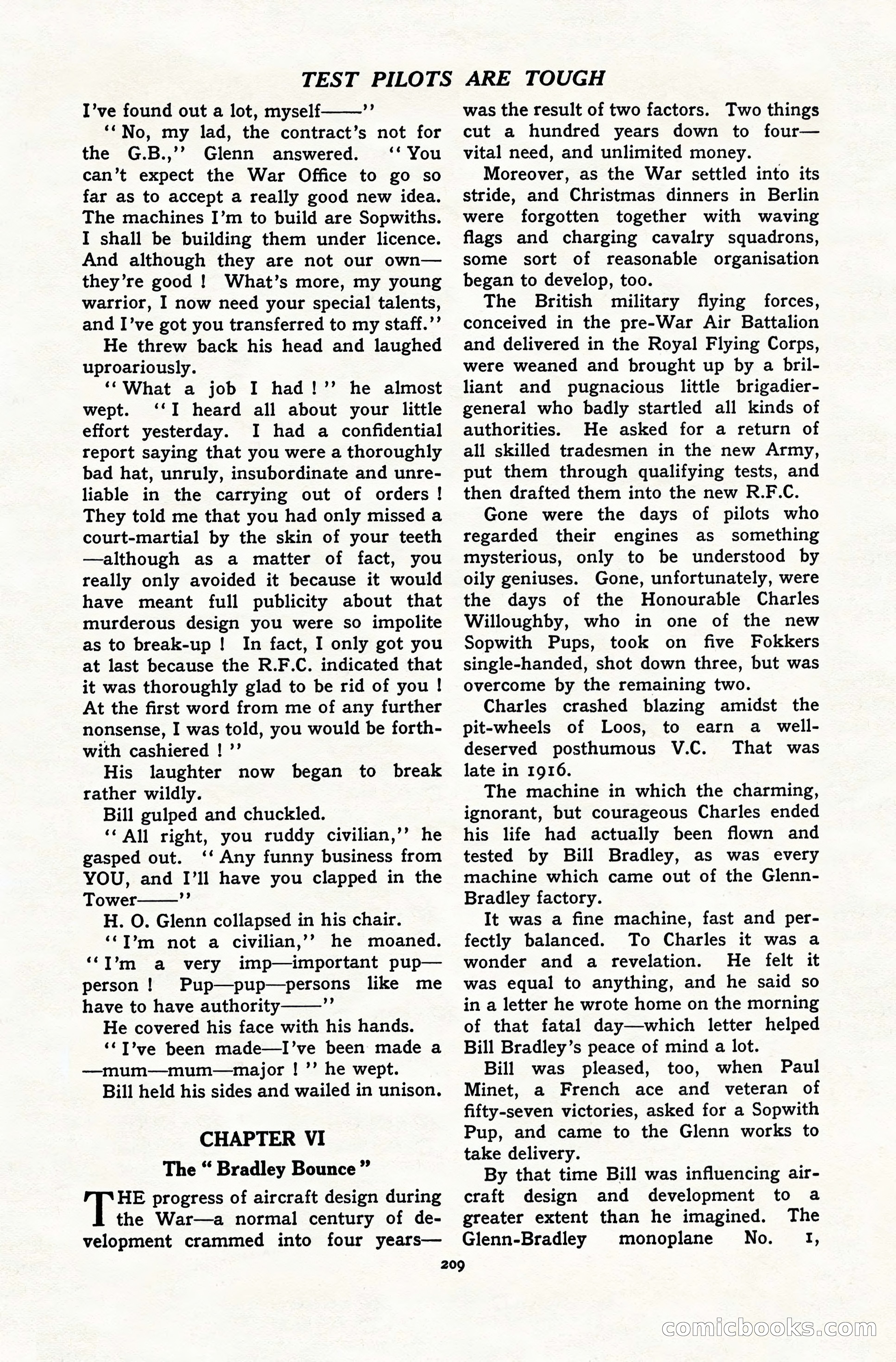 Air Stories, March 1939 — page 19 of 100