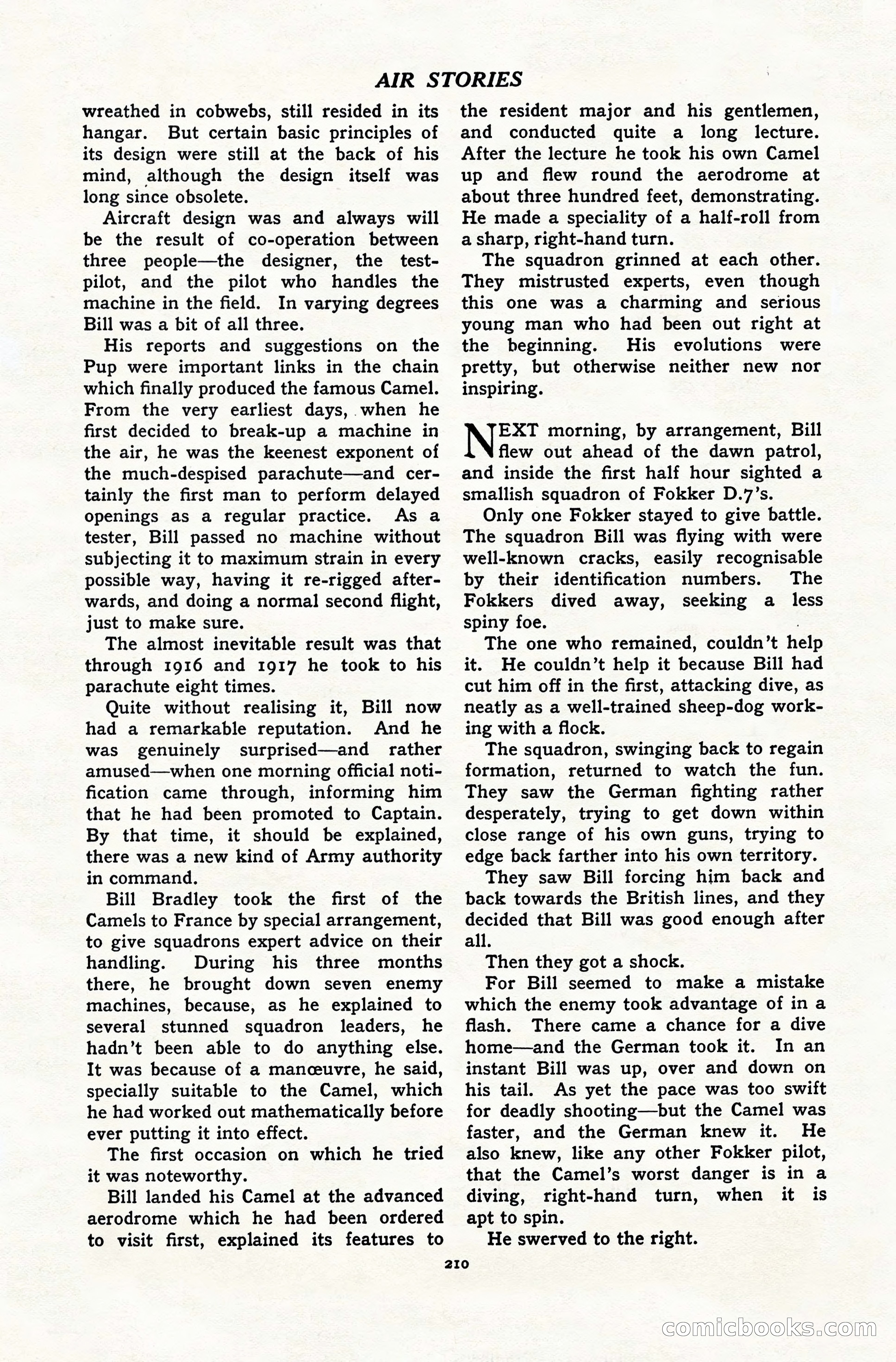 Air Stories, March 1939 — page 20 of 100