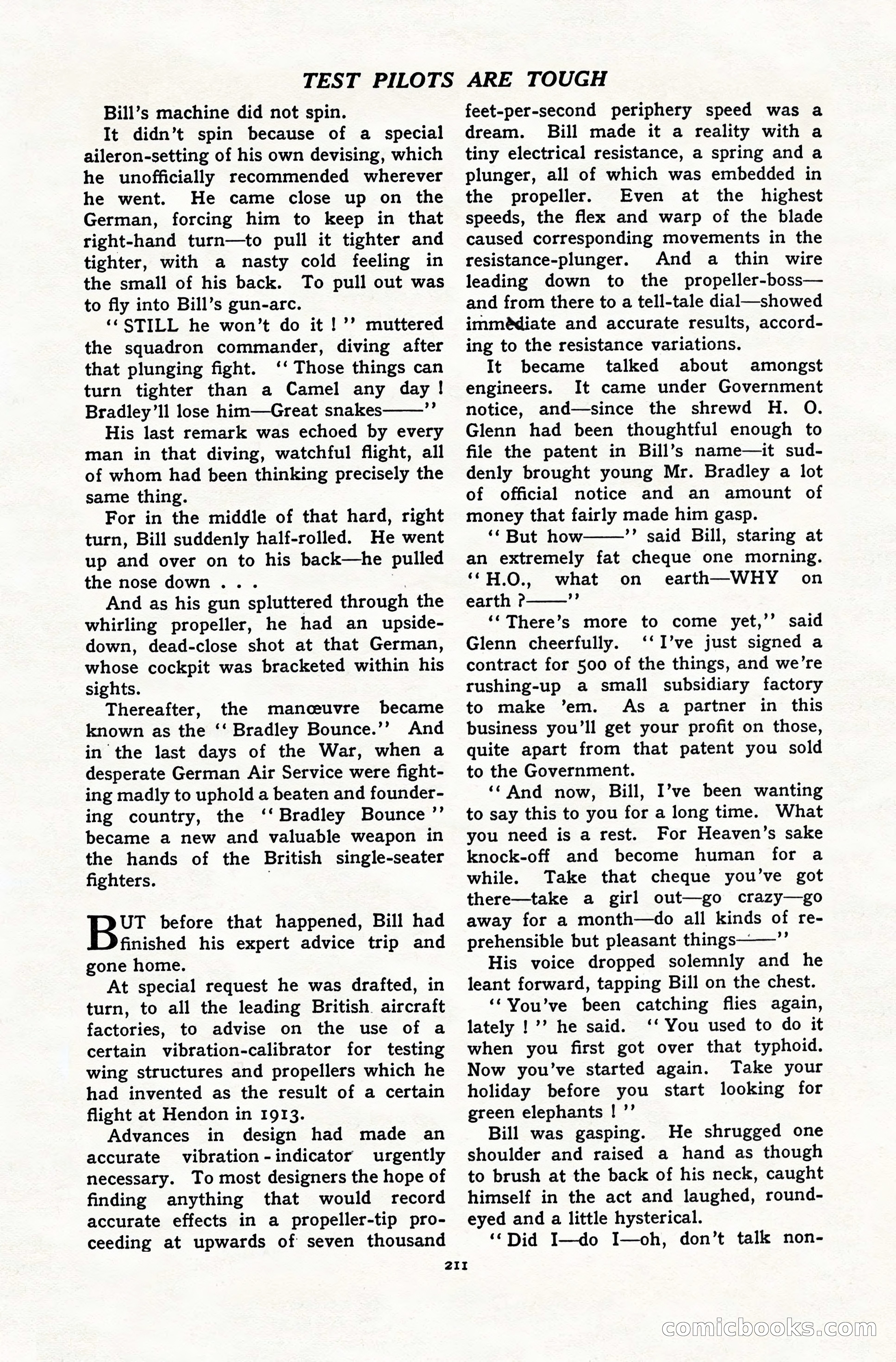 Air Stories, March 1939 — page 21 of 100