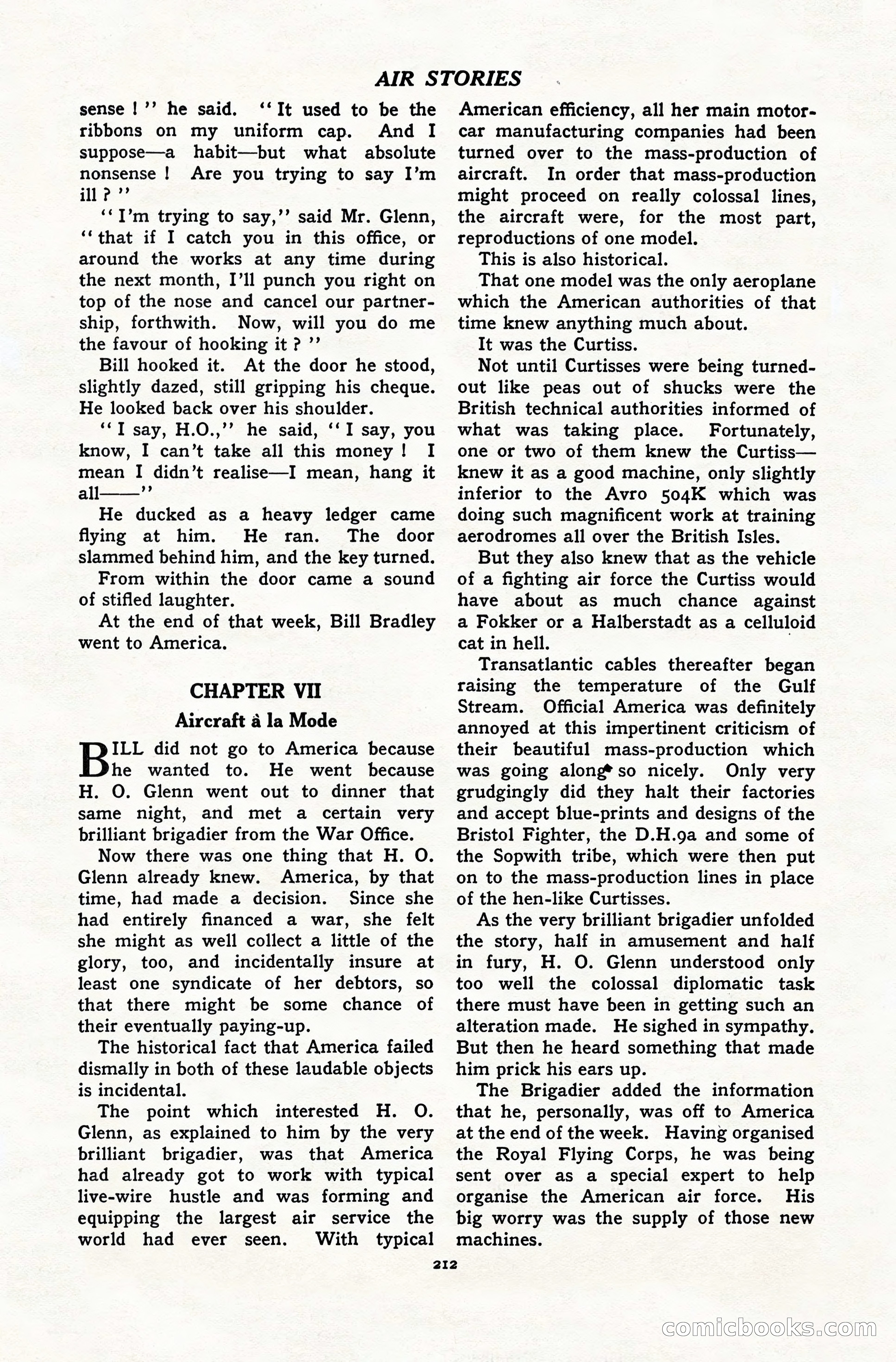 Air Stories, March 1939 — page 22 of 100